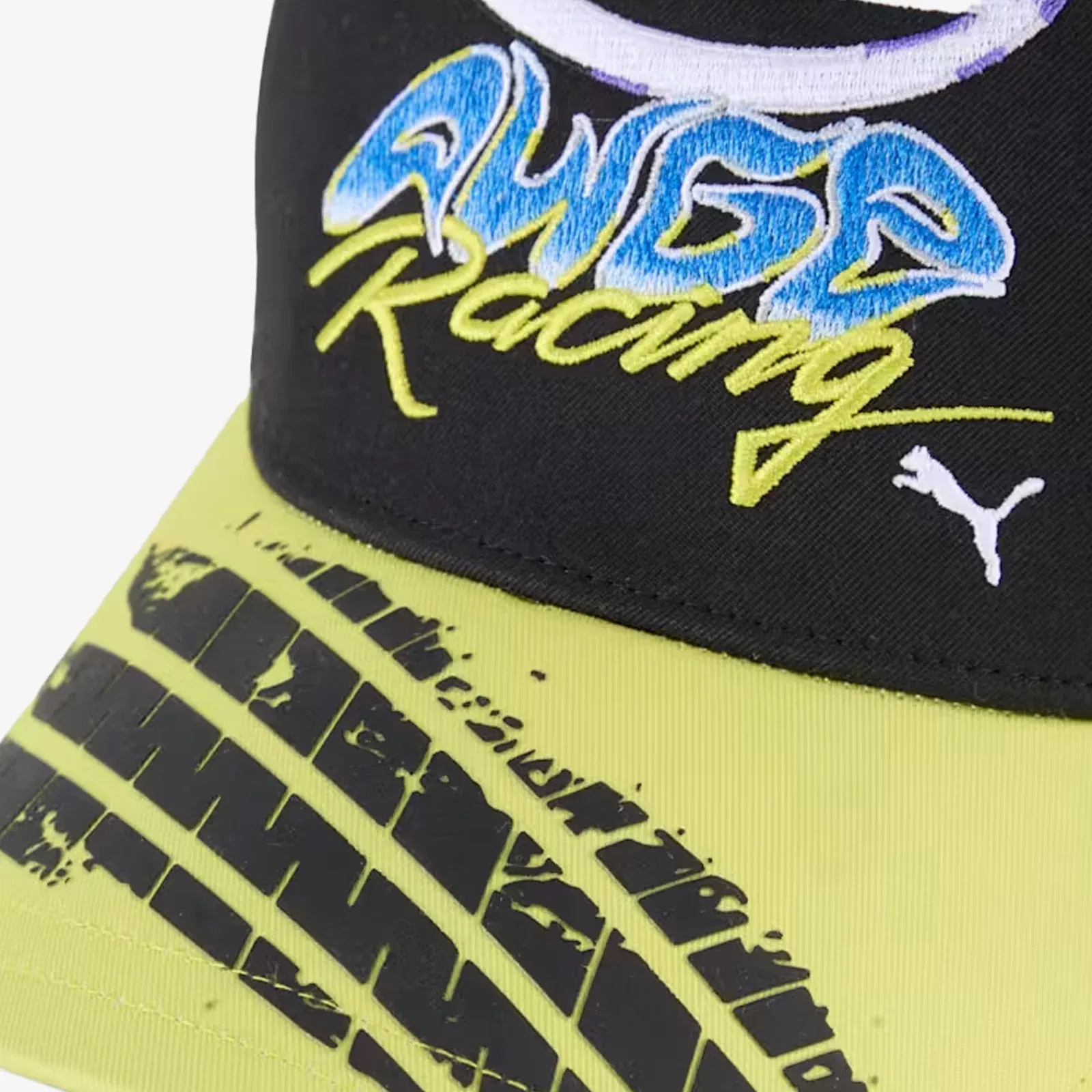 PUMA A$AP ROCKY x PUMA AWGE { PUMA BLACK-LIME SHEEN
