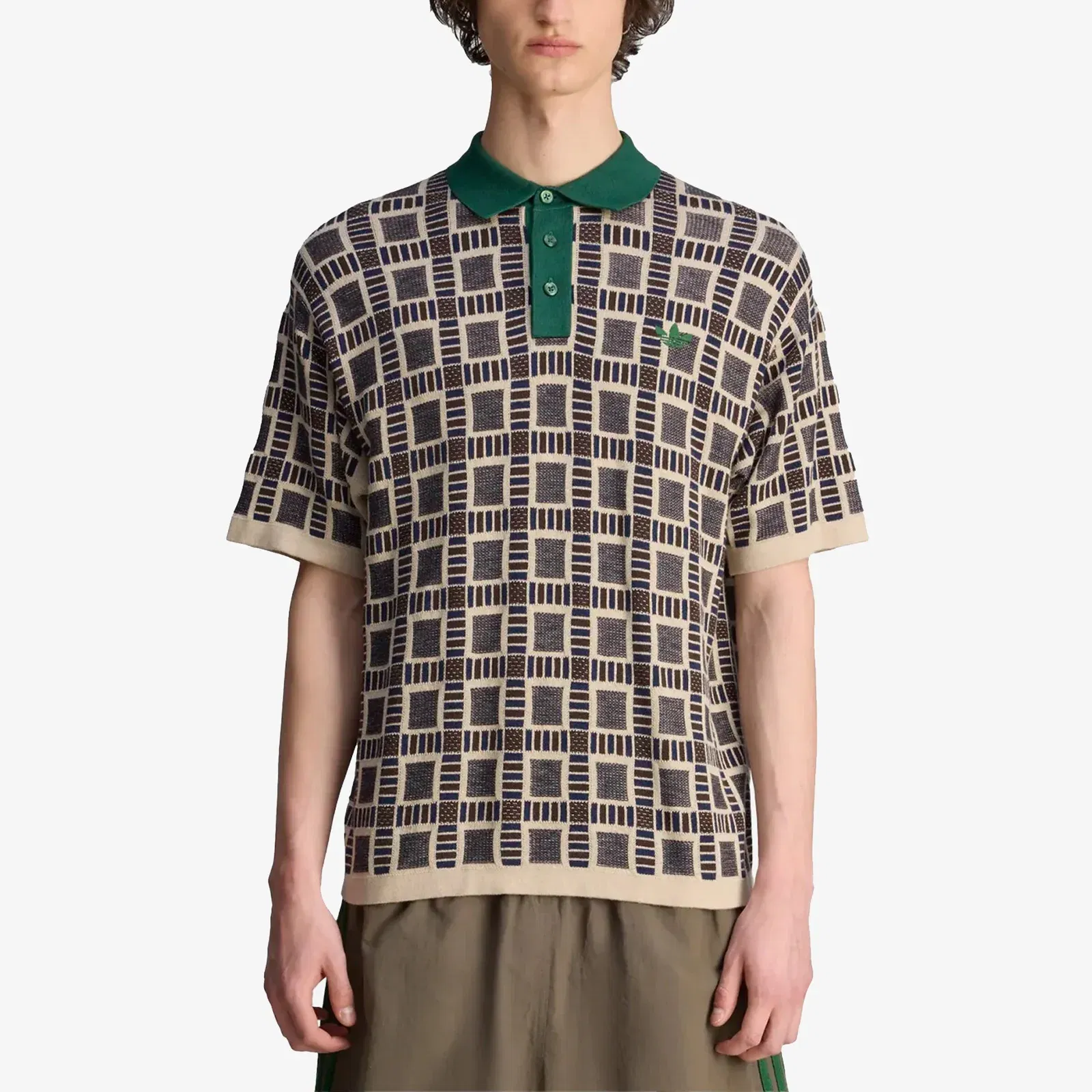 ADIDAS ORIGINALS BRAIN DEAD T-Shirt { DUST SAND