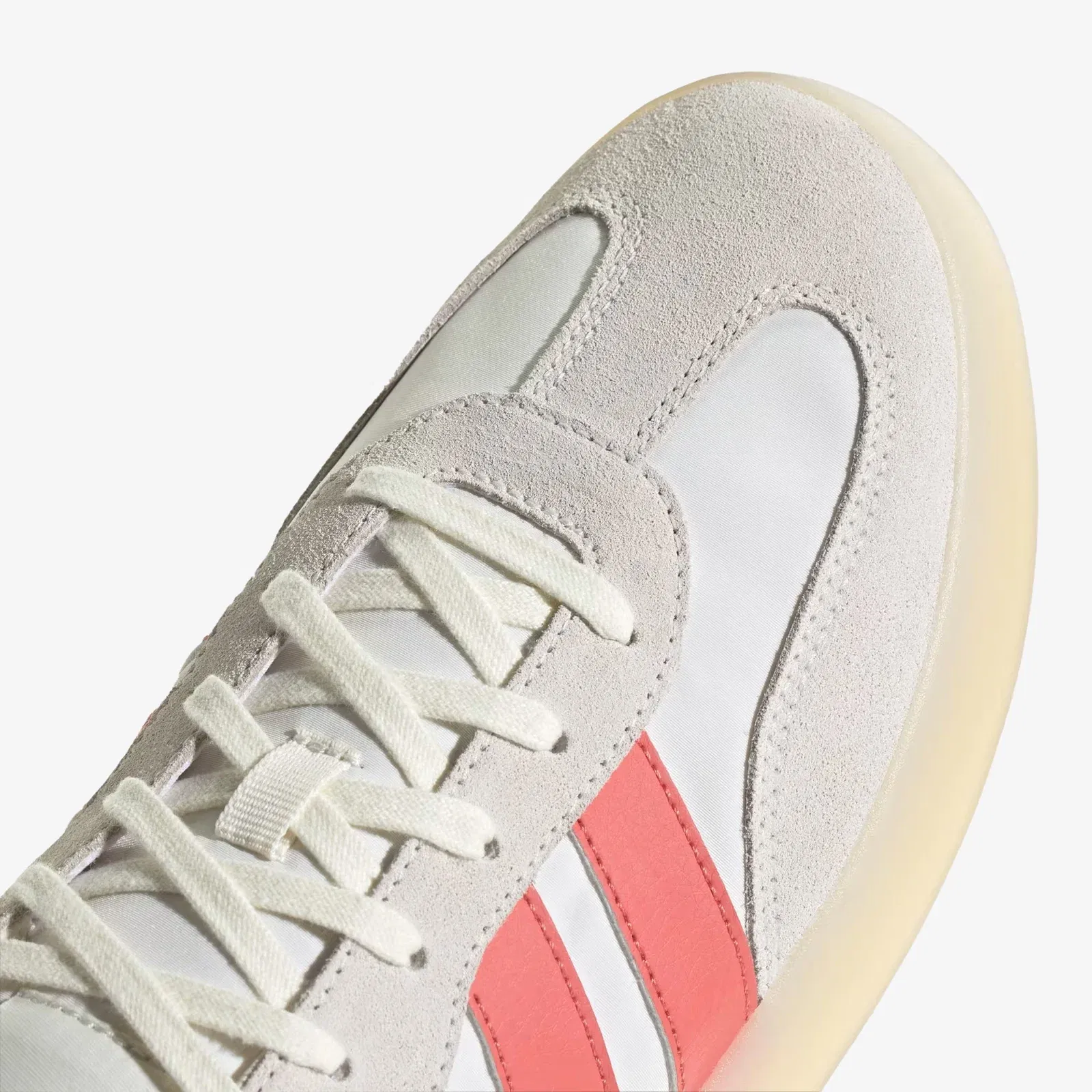 Adidas Originals BARREDA DECODE { OFF WHITE/PRELOVED SCARLET/WARM VANILLA