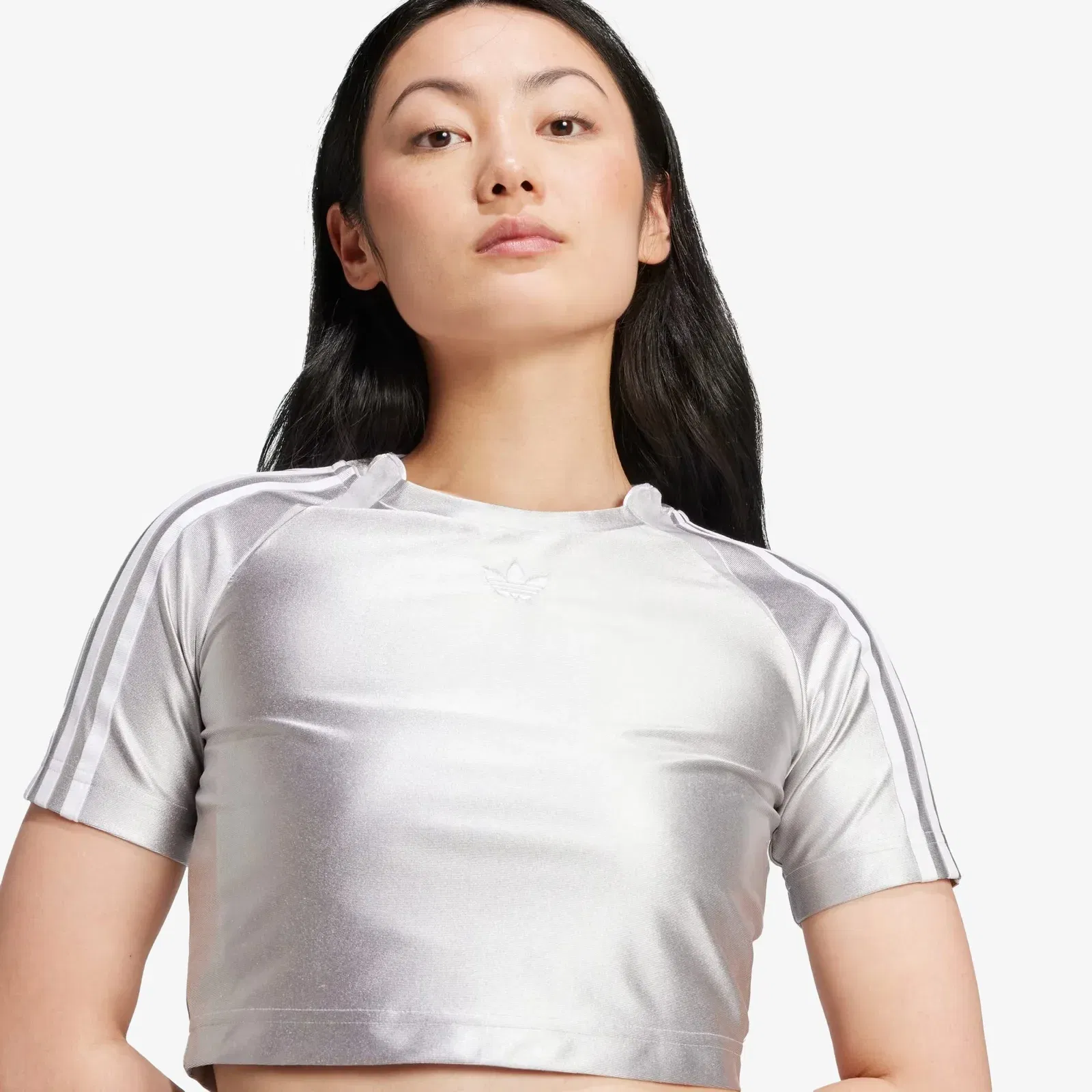 Adidas Originals ADICOLOR TEAMGEIST Baby T-Shirt { GREY TWO