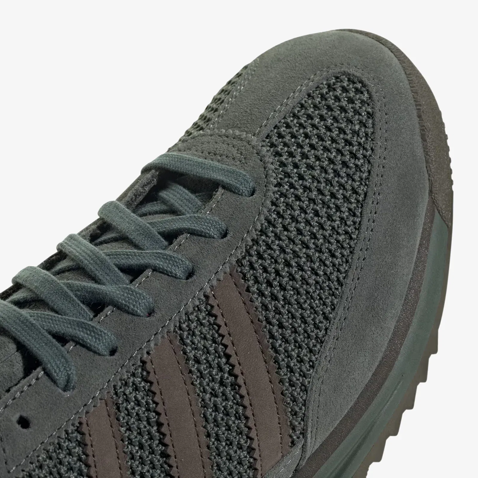 ADIDAS ORIGINALS SL 72 RS { LEGEND LVY/SHADOW OLIVE