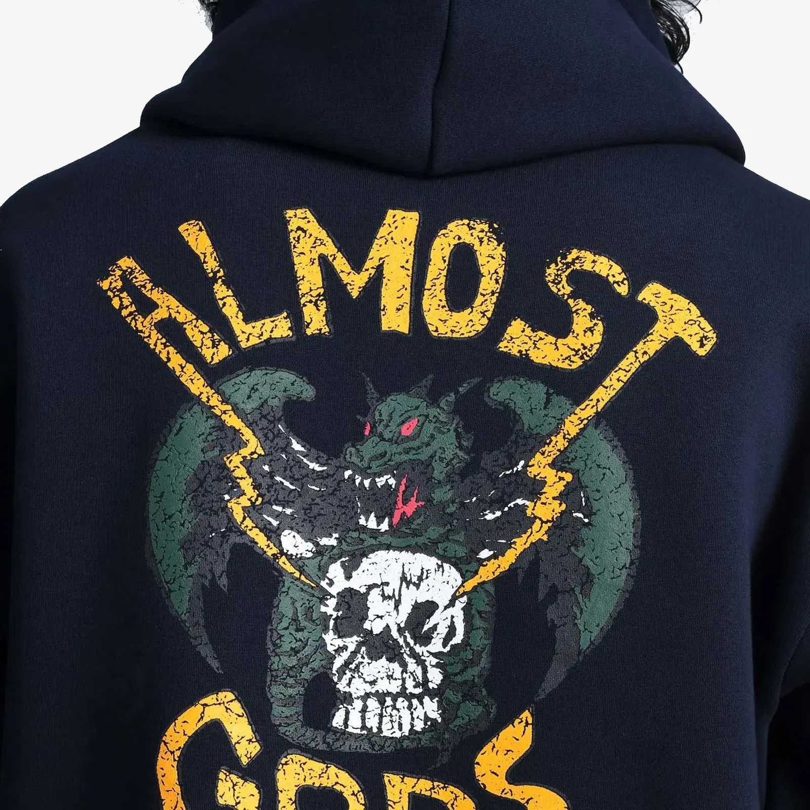 ALMOST GODS ALMOST GODS RECON HOODIE { BLUE