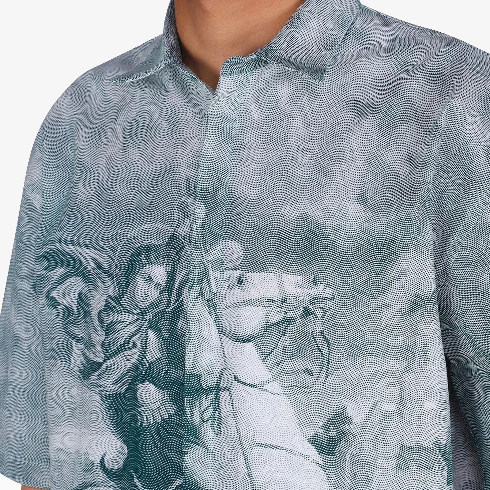 ALMOST GODS PAX RAMONA IN TEAL { GREY