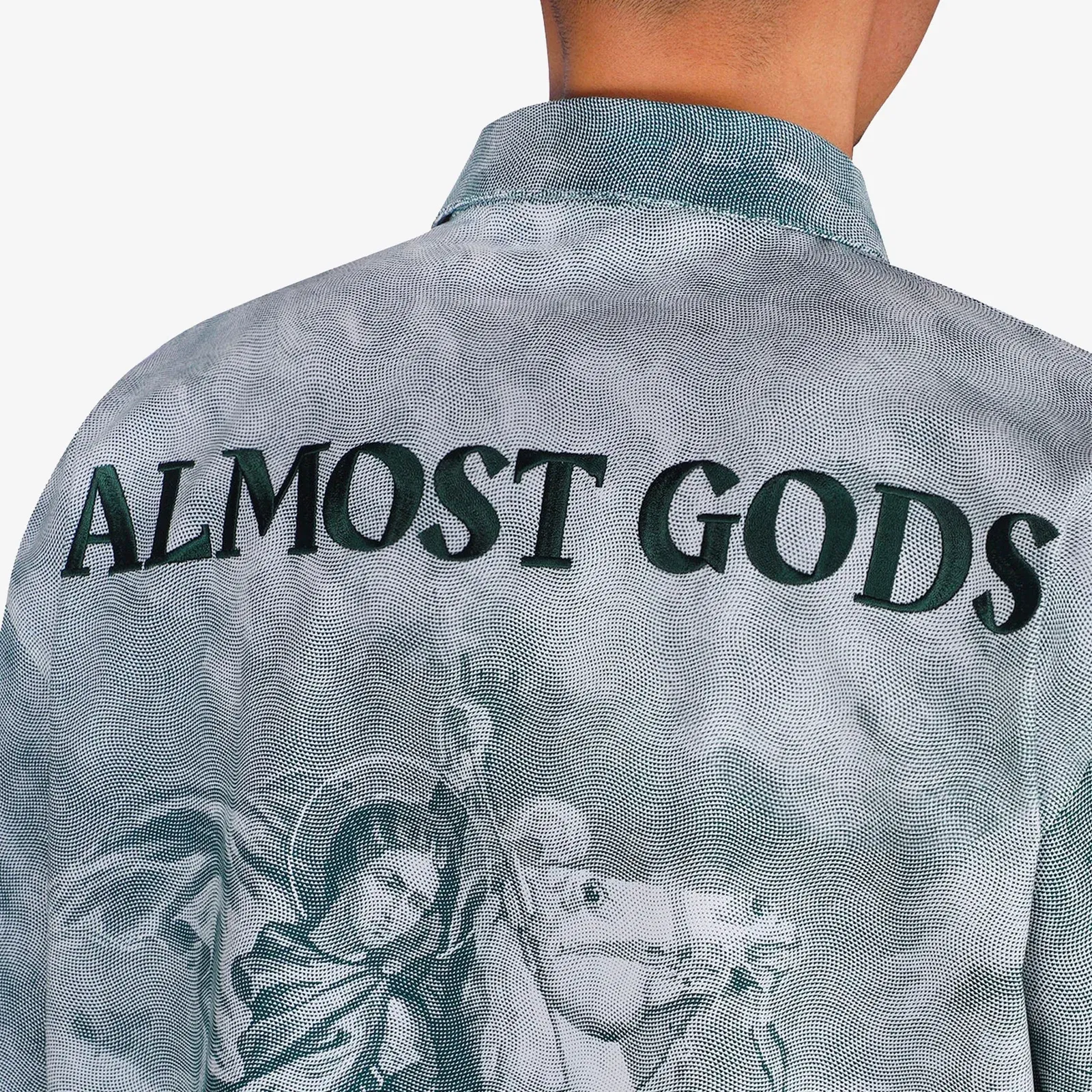 ALMOST GODS PAX RAMONA IN TEAL { GREY