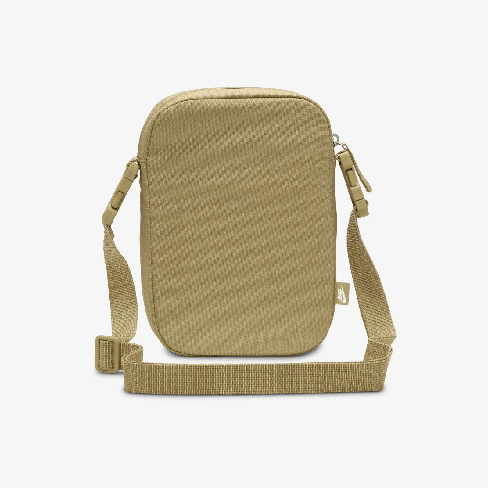 NIKE HERITAGE CROSSBODY BAG (4L) { PARACHUTE BEIGE/SUMMIT WHITE