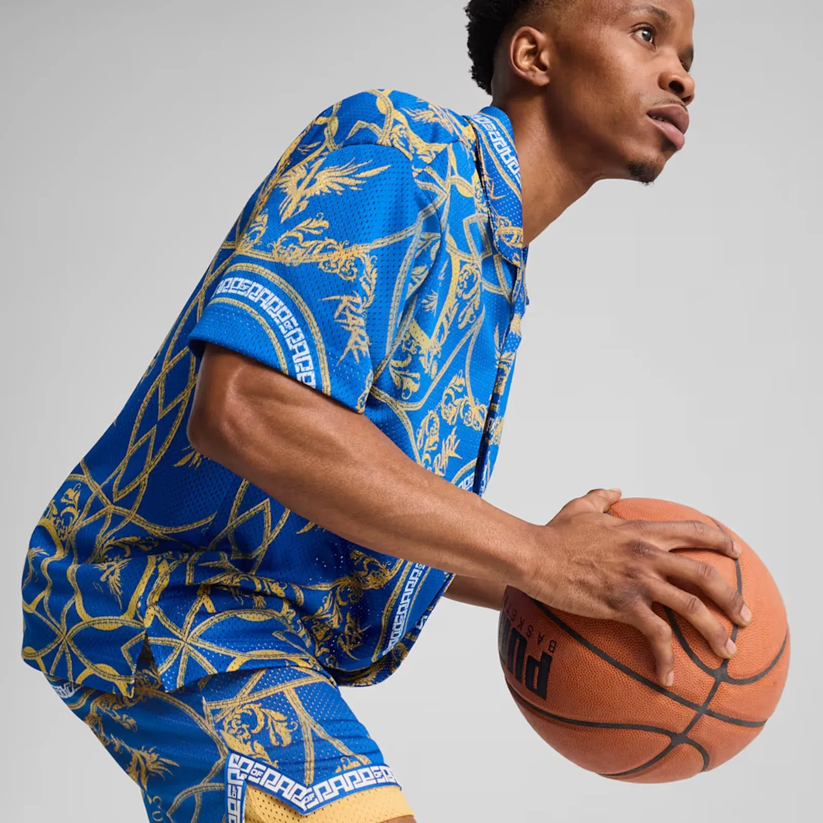 PUMA X LAMELO BALL GOLDEN CHILD SHIRT { PUMA TEAM ROYAL