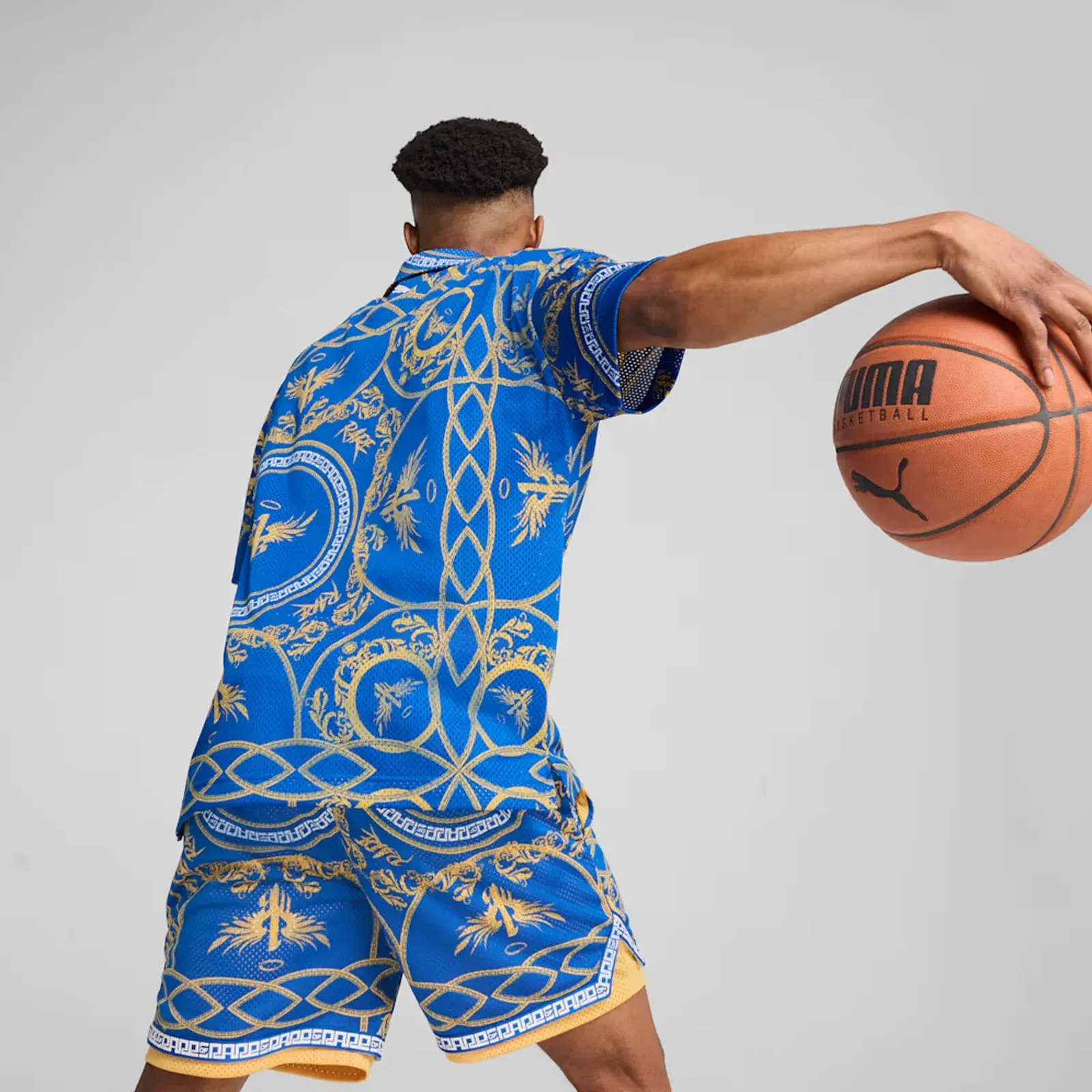 PUMA X LAMELO BALL GOLDEN CHILD SHIRT { PUMA TEAM ROYAL