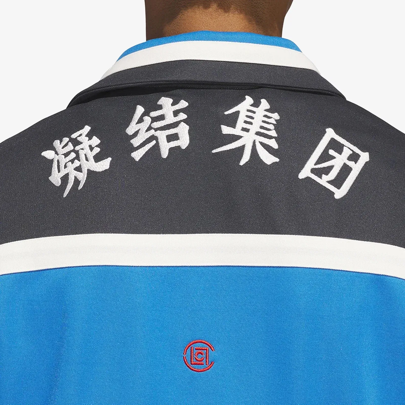 ADIDAS ORIGINALS CLOT WARMUP JACKET BY EDISON CHEN { BRIGHT BLUE