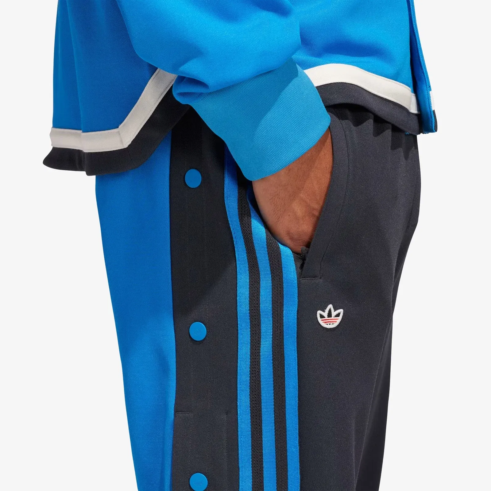 ADIDAS ORIGINALS CLOT ADIBREAK PANTS BY EDISON CHEN { BLUE