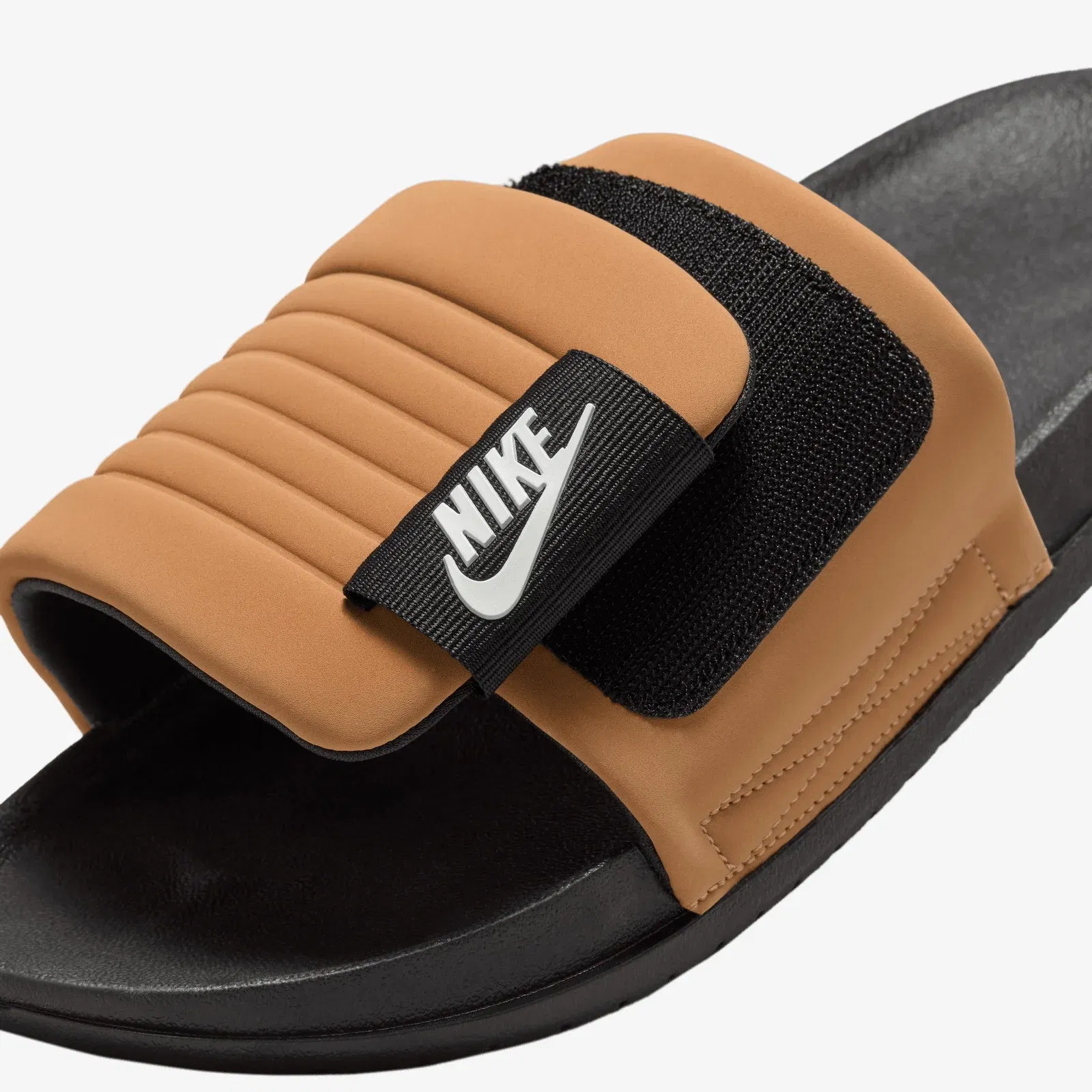 Nike OFFCOURT ADJUST { FLAX/SAIL-BLACK