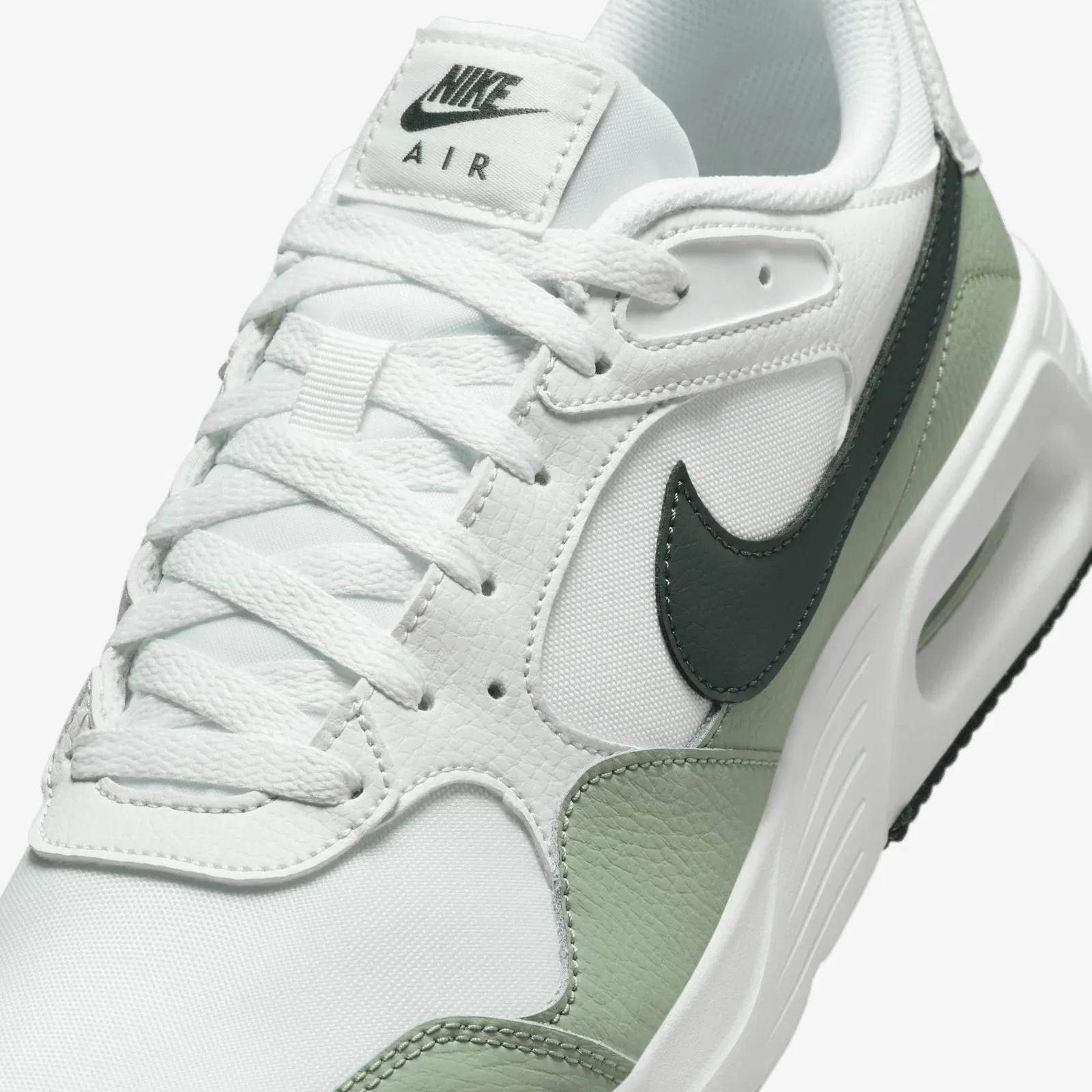 NIKE AIR MAX SC { SUMMIT WHITE/VINTAGE GREEN-JADE HORIZON