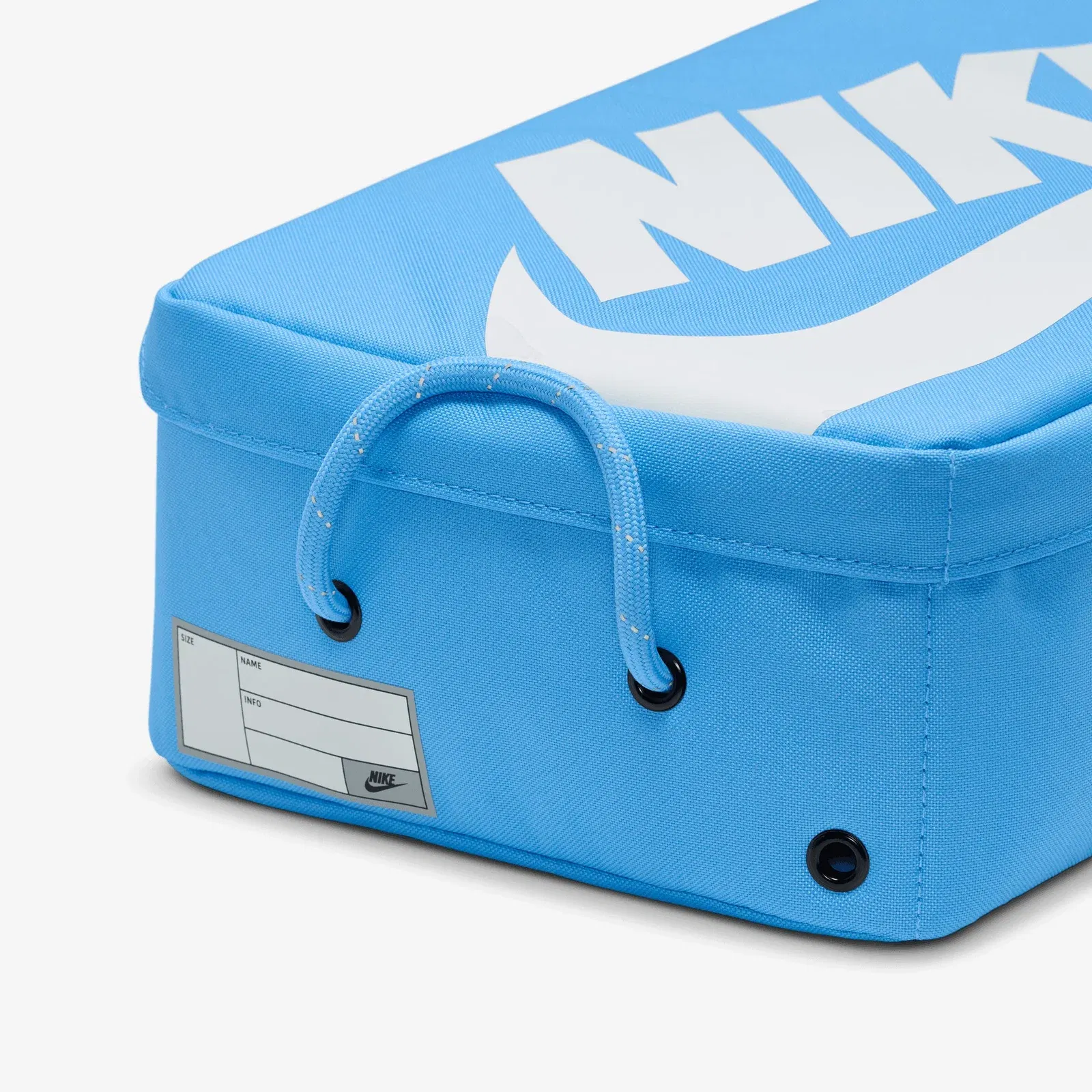 NIKE SHOE BOX BAG { UNIVERSITY BLUE/SUMMIT WHITE