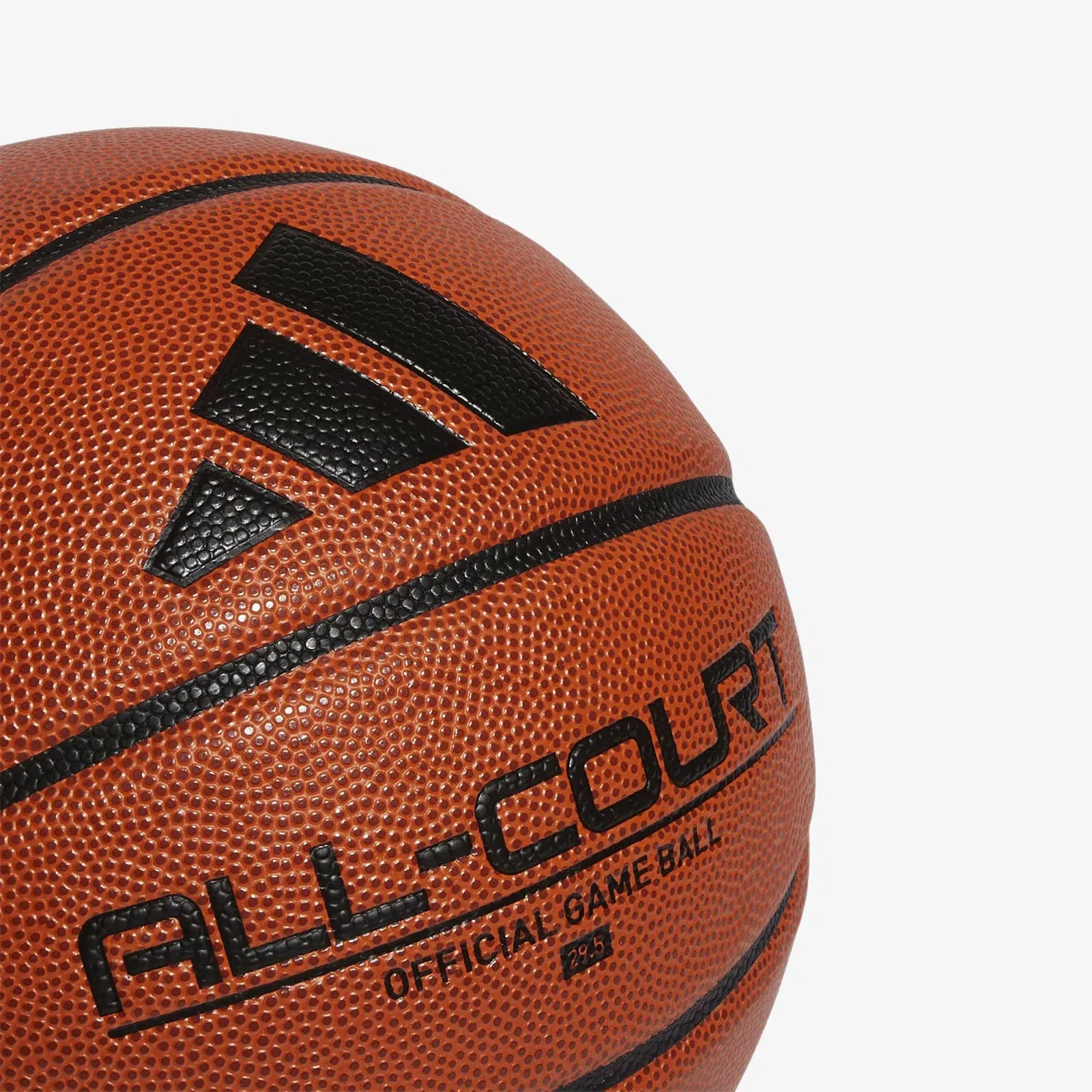 ADIDAS ALL COURT 3.0 BALL { BASKETBALL NATURAL/BLACK