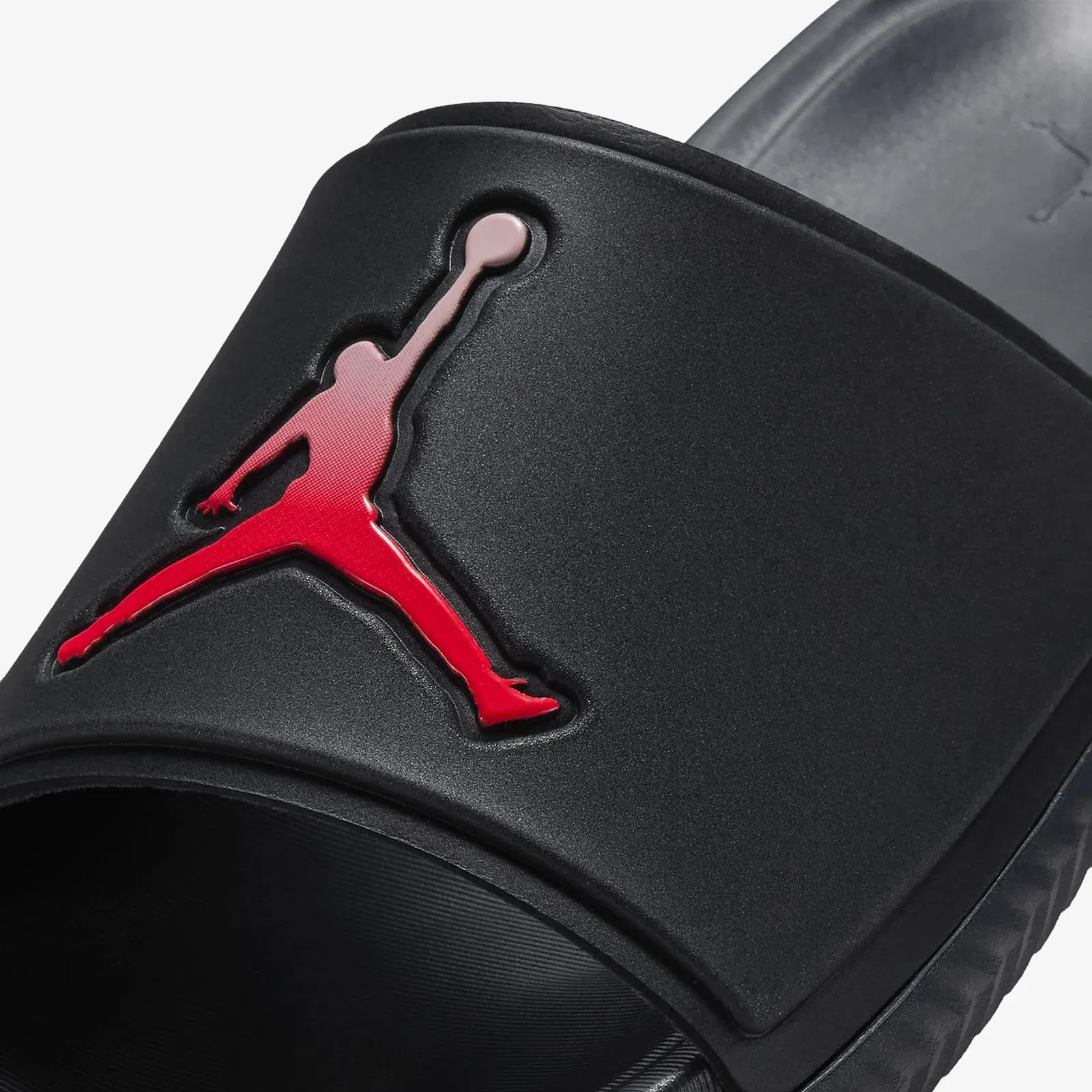 JORDAN PARIS SAINT-GERMAIN JUMPMAN SLIDES { OFF NOIR/INFRARED 23-PINK OXFORD