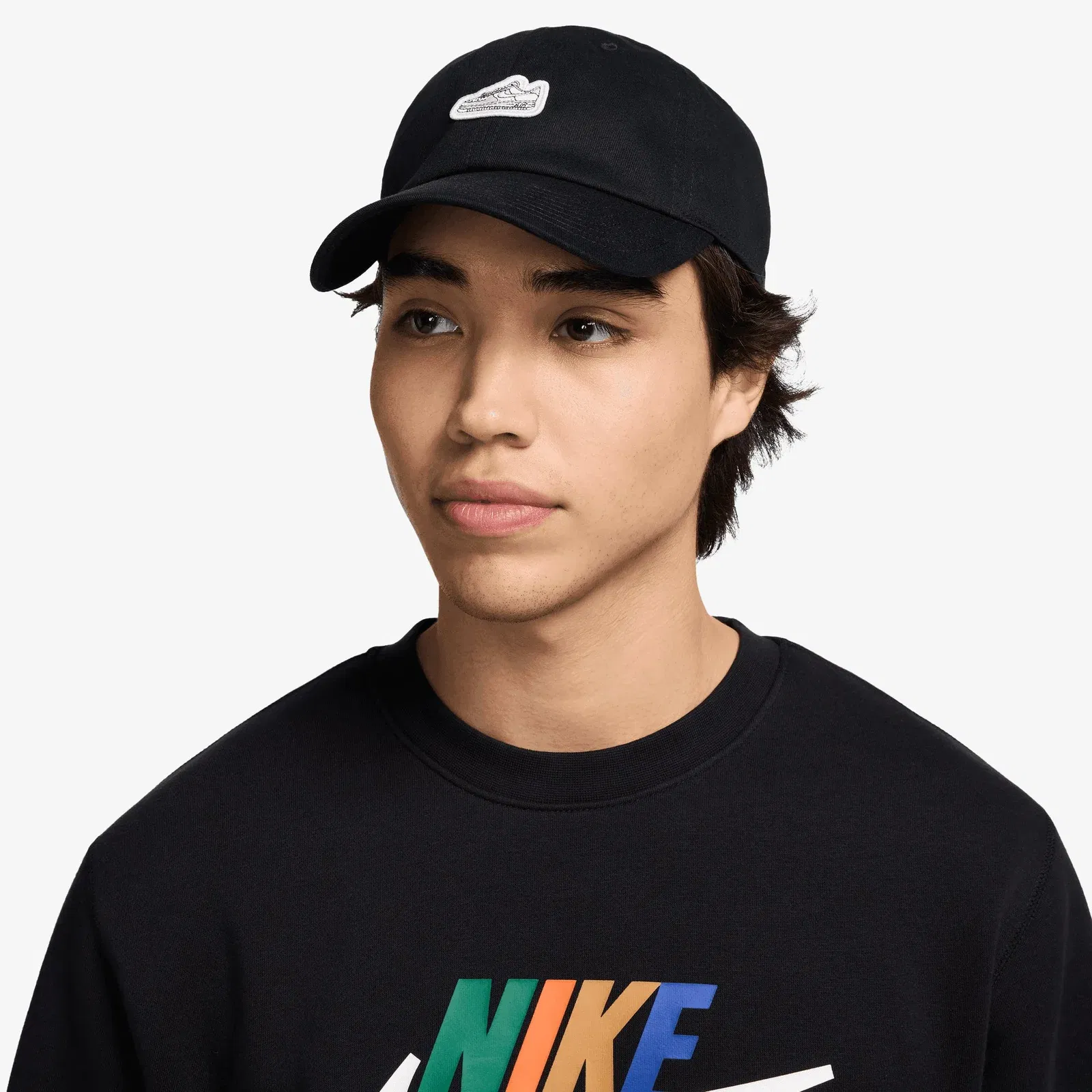 NIKE CKUB UNSTRUCTURED CAP { BLACK