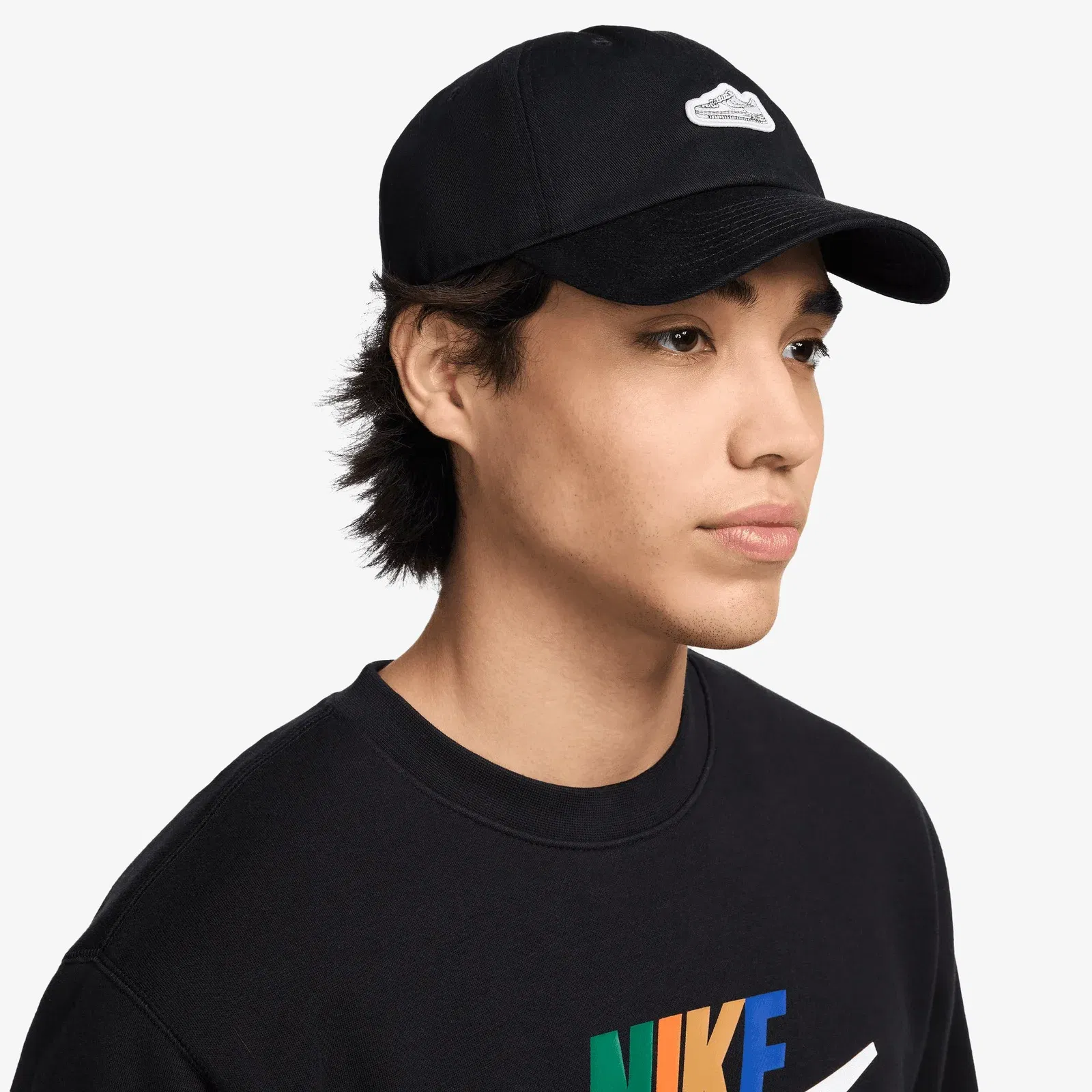 NIKE CKUB UNSTRUCTURED CAP { BLACK