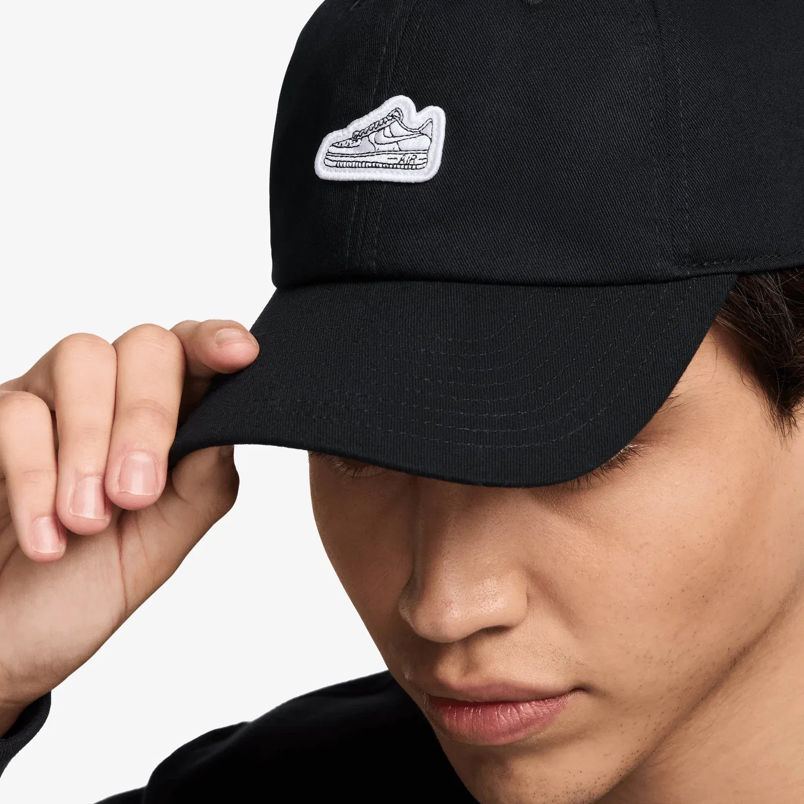 NIKE CKUB UNSTRUCTURED CAP { BLACK