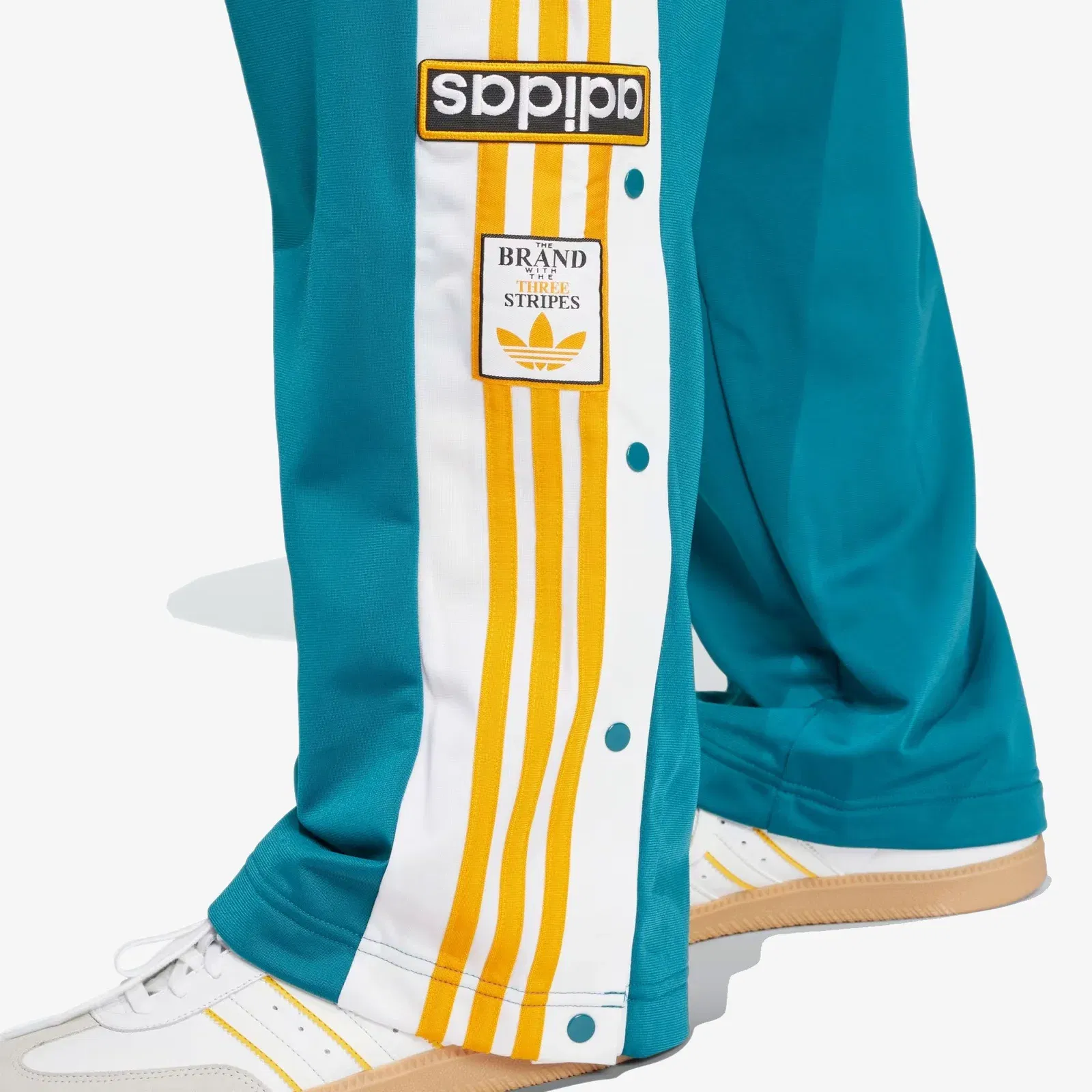 ADIDAS ORIGINALS ADIBREAK PANTS { LEGACY TEAL