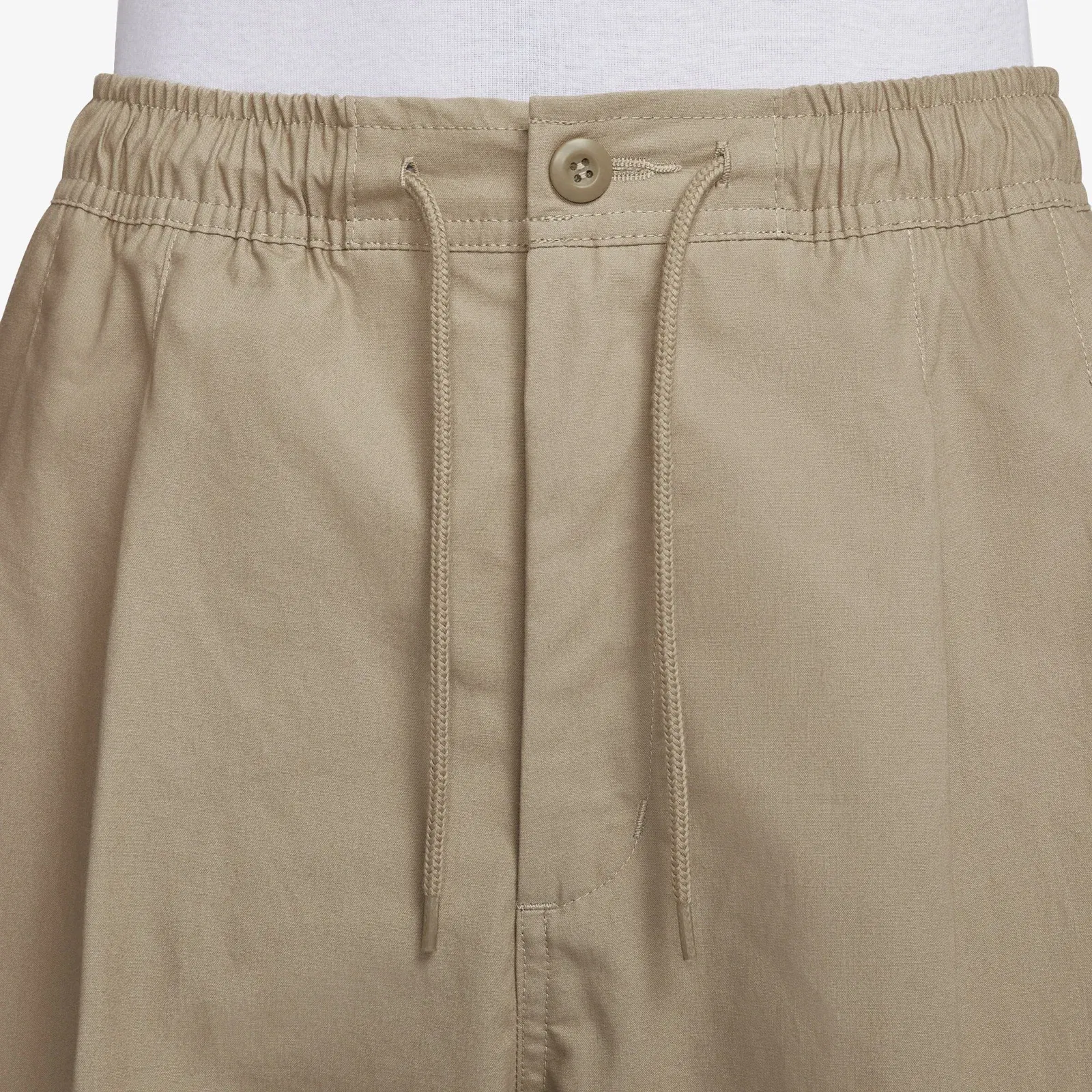 NIKE CLUB BALLOON PANTS { KHAKI/KHAKI
