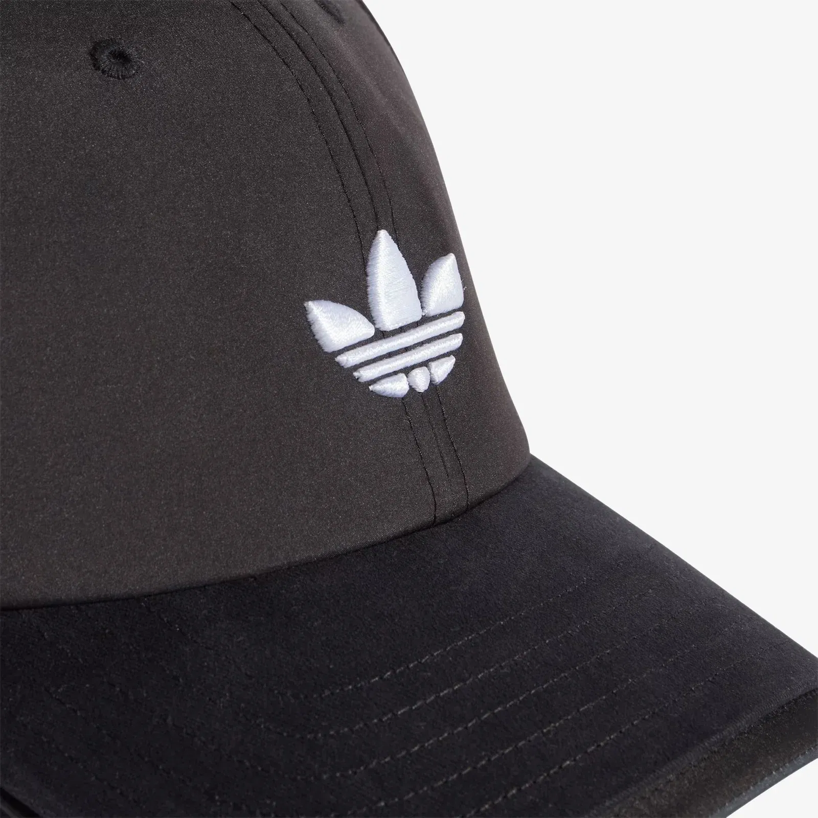 ADIDAS ORIGINALS DOUBLE VISOR CAP { BLACK