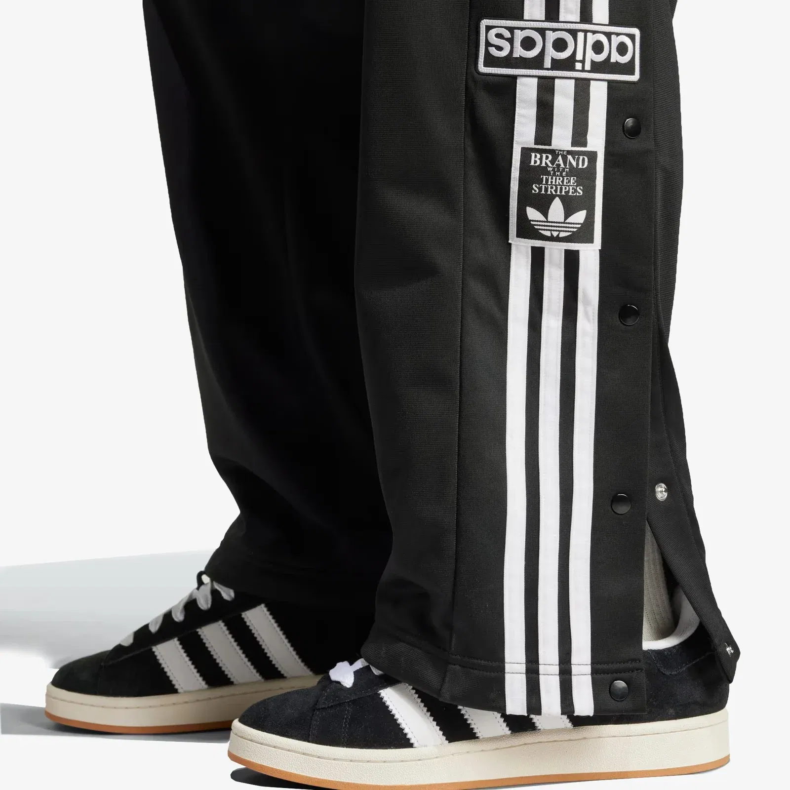 ADIDAS ORIGINALS ADIBREAK PANTS { BLACK
