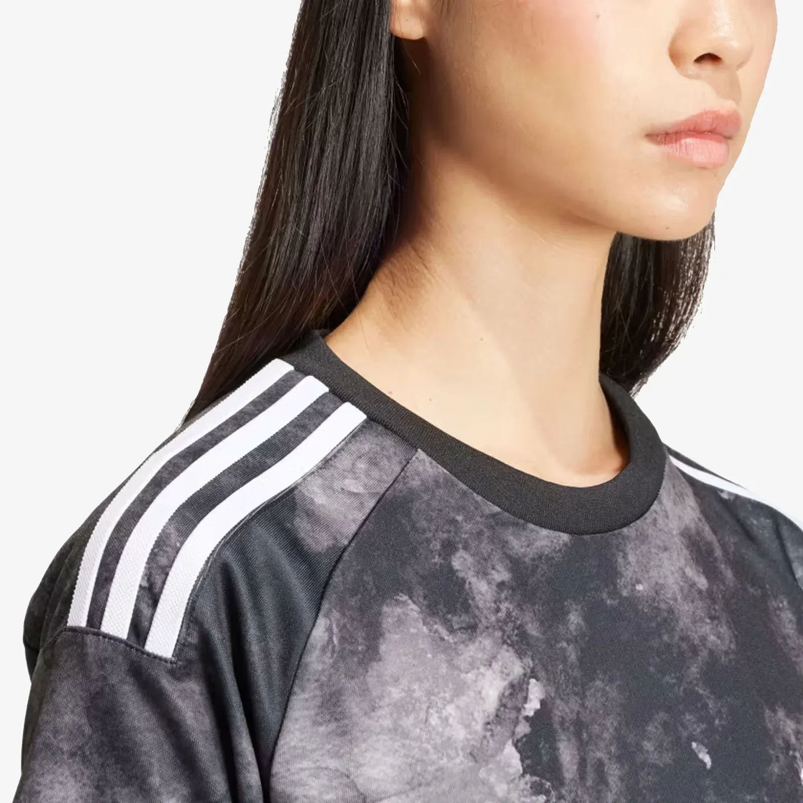 Adidas Originals 100 THIEVES JERSEY { BLACK/WHITE