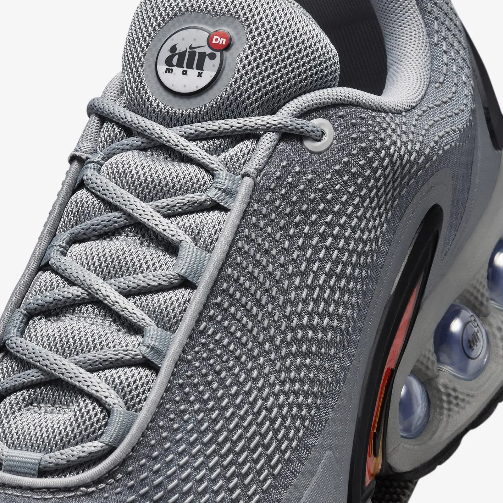 Nike AIR MAX DN { PARTICLE GREY/BLACK-SMOKE GREY-WOLF GREY