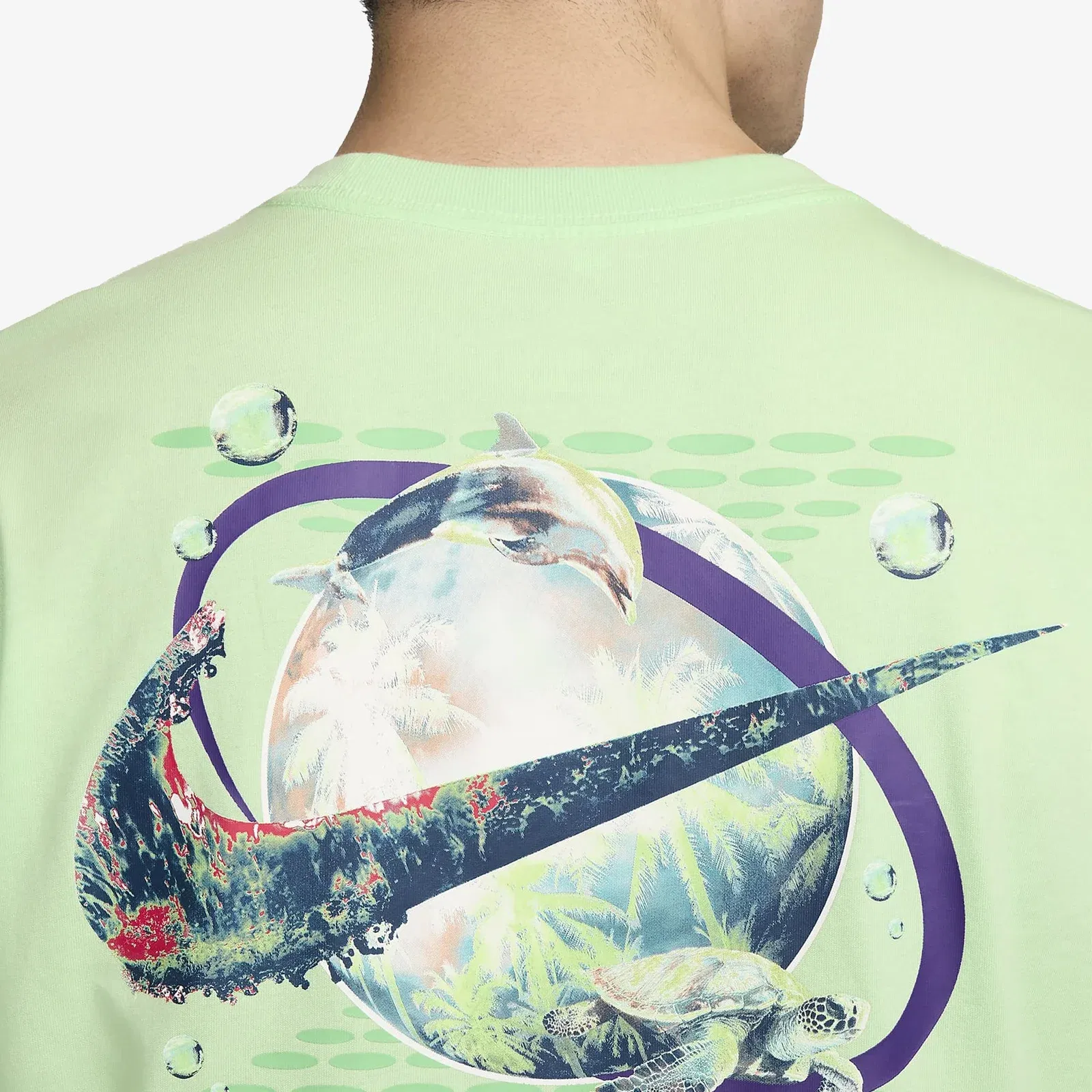 Nike SPORTWEAR MAX90 T-SHIRT { VAPOR GREEN