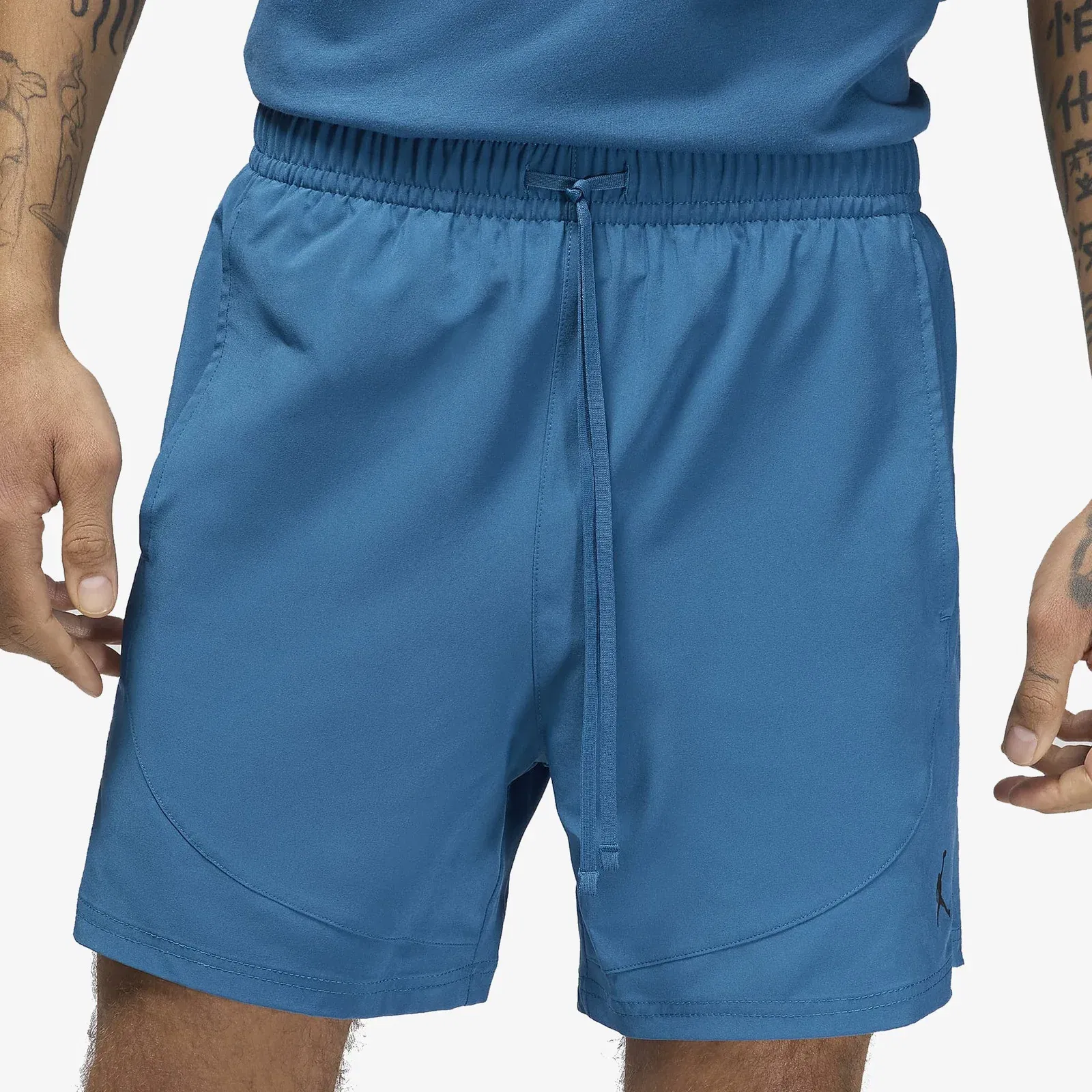 Jordan DRI-FIT SPORT WOVEN SHORTS { INDUSTRIAL BLUE/BLACK
