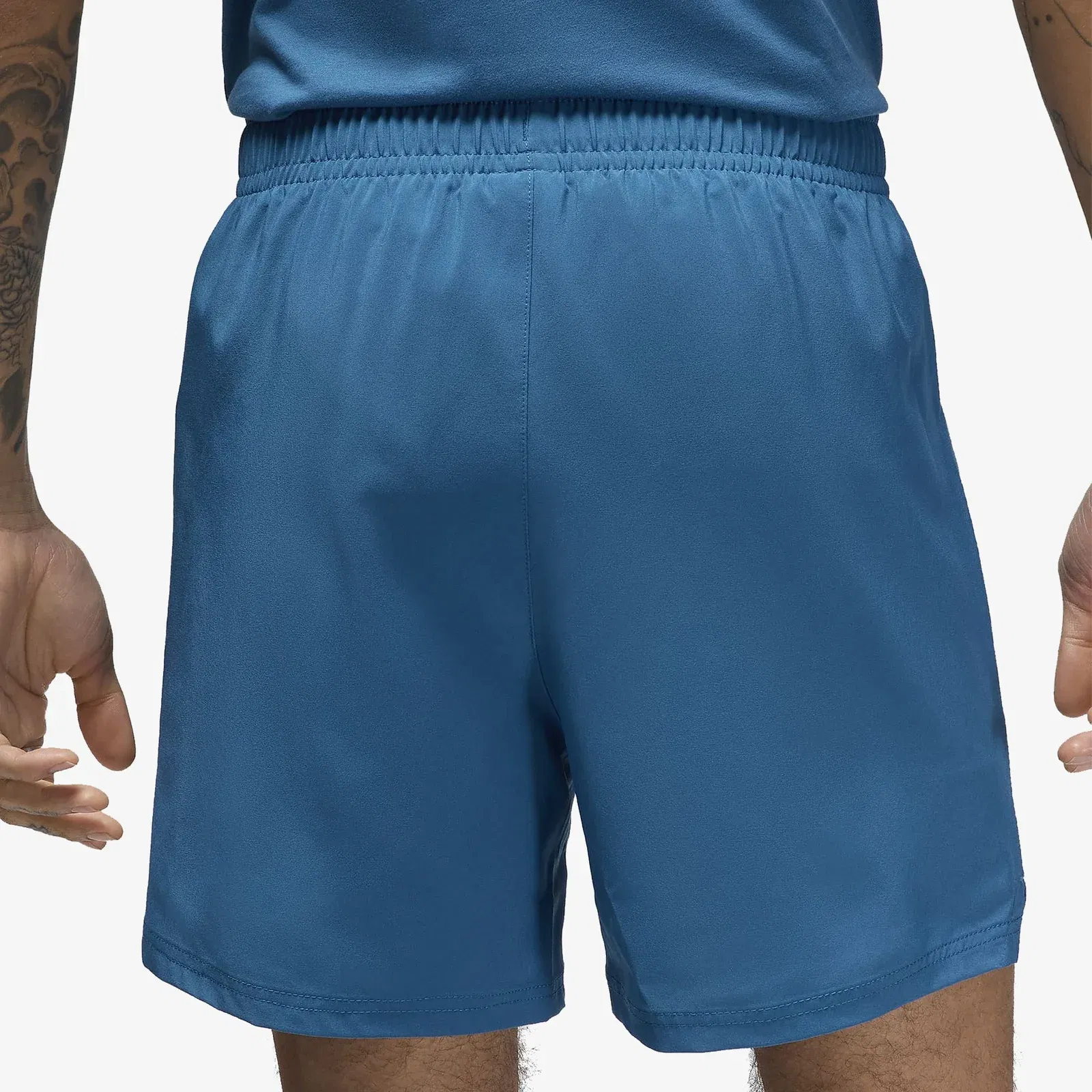 Jordan DRI-FIT SPORT WOVEN SHORTS { INDUSTRIAL BLUE/BLACK