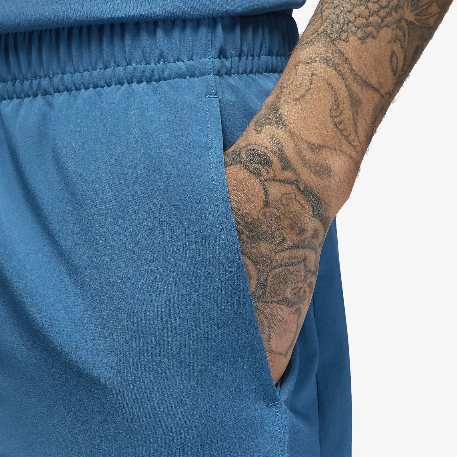 Jordan DRI-FIT SPORT WOVEN SHORTS { INDUSTRIAL BLUE/BLACK