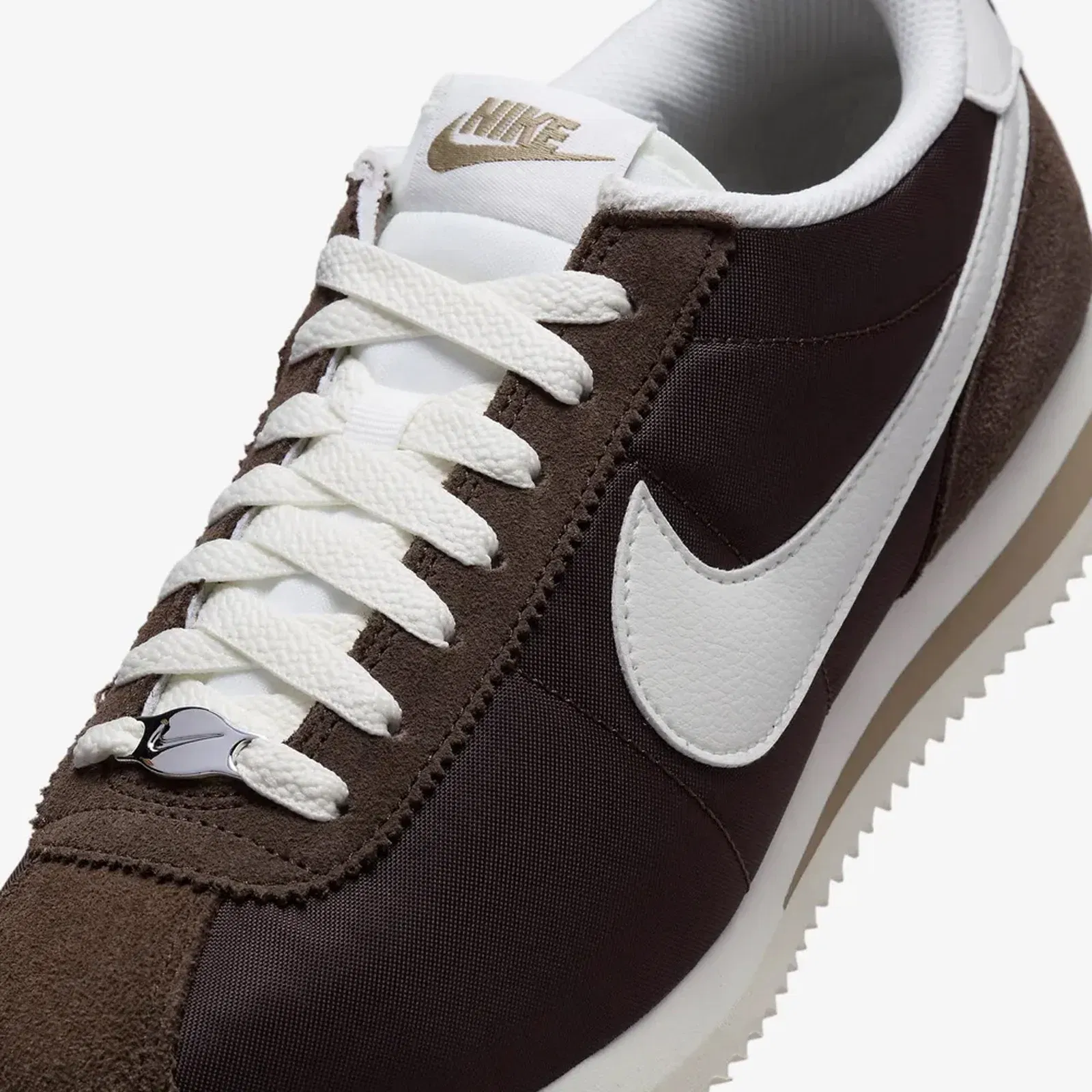 Nike CORTEZ { BAROQUE BROWN/SAIL-KHAKI