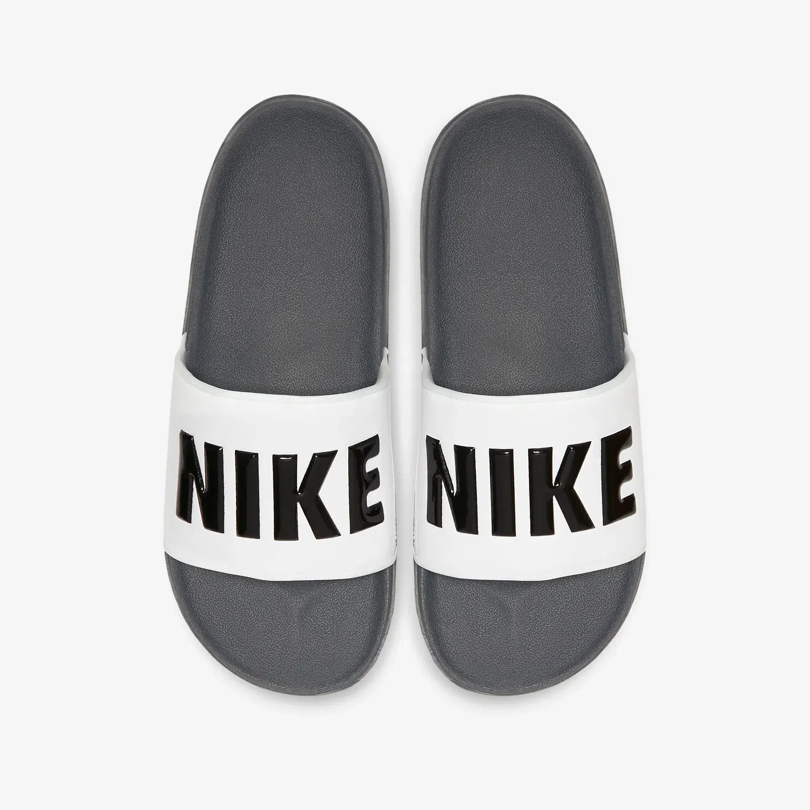 Nike OFFCOURT { DARK GREY/BLACK-WHITE