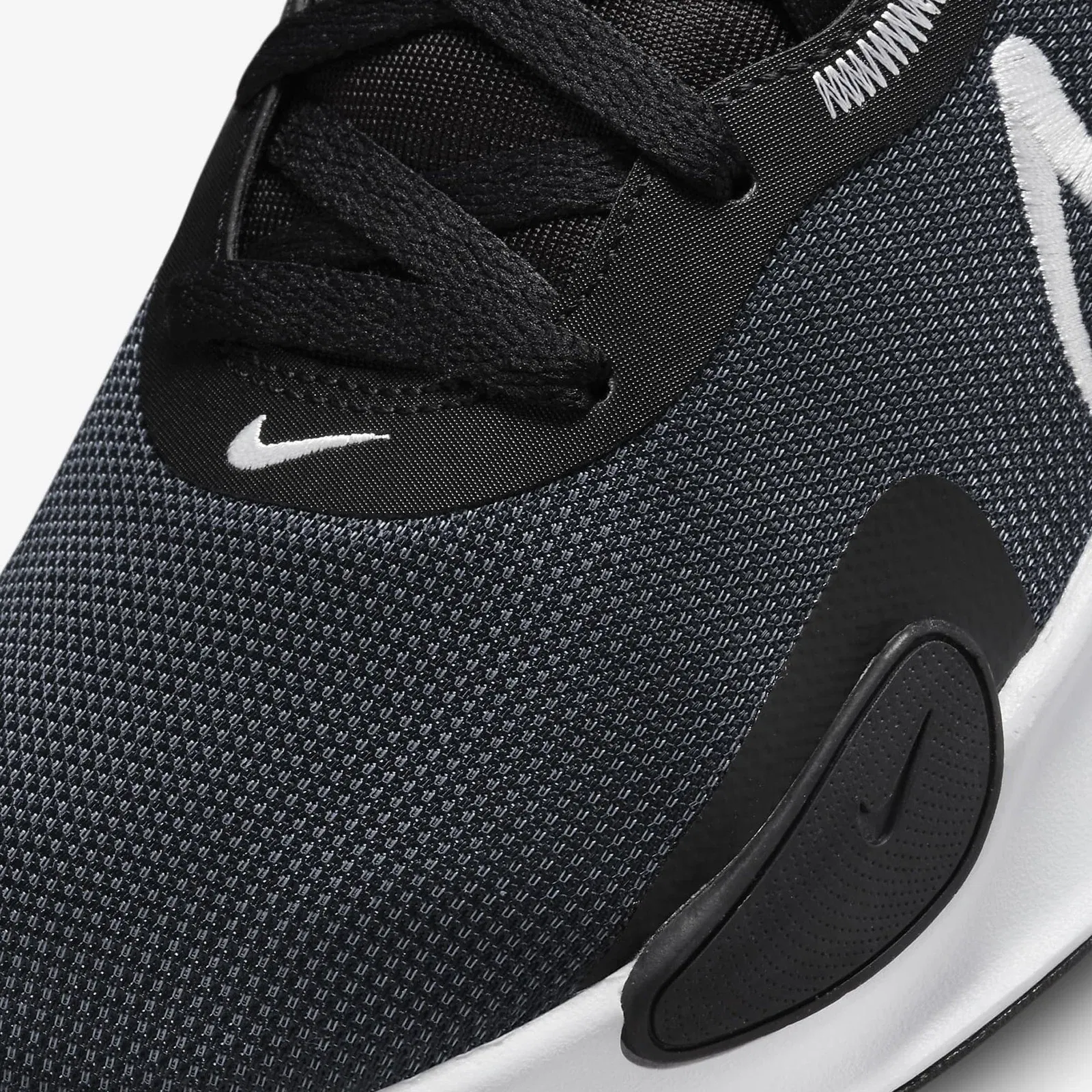 Nike ELEVATE 3 { BLACK/WHITE-WOLF GREY-COOL GREY