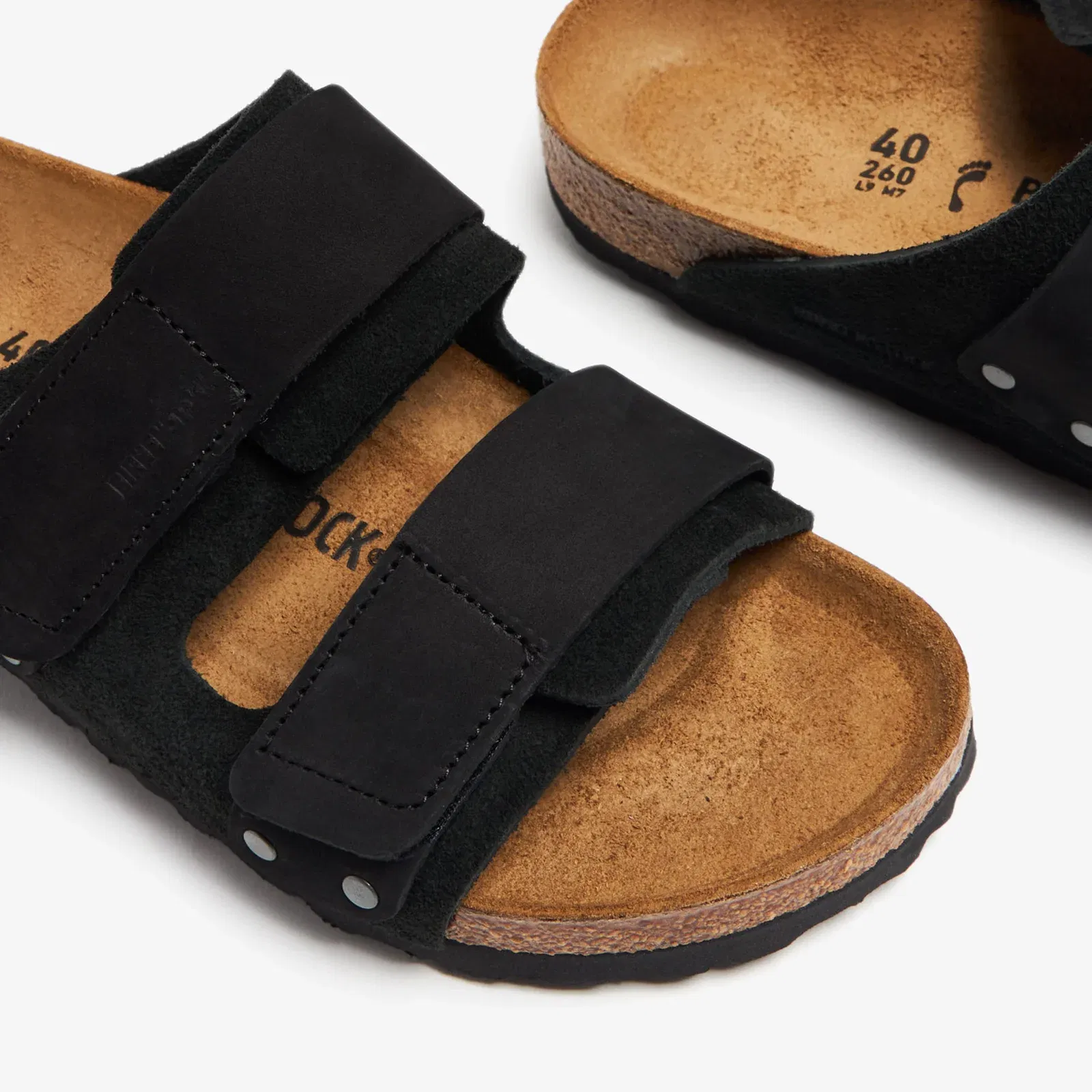 Birkenstock UJI { BLACK