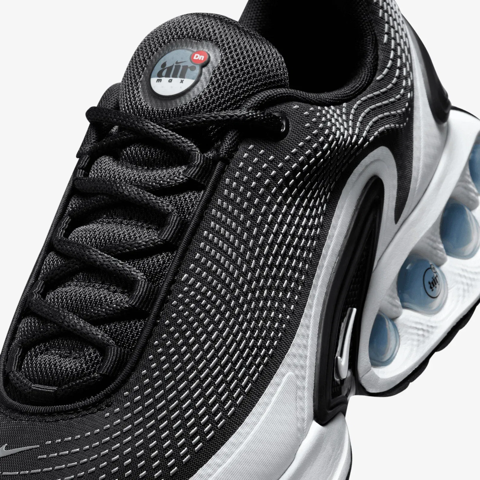 Nike AIR MAX DN { BLACK/WHITE-COOL GREY-PURE PLATINUM