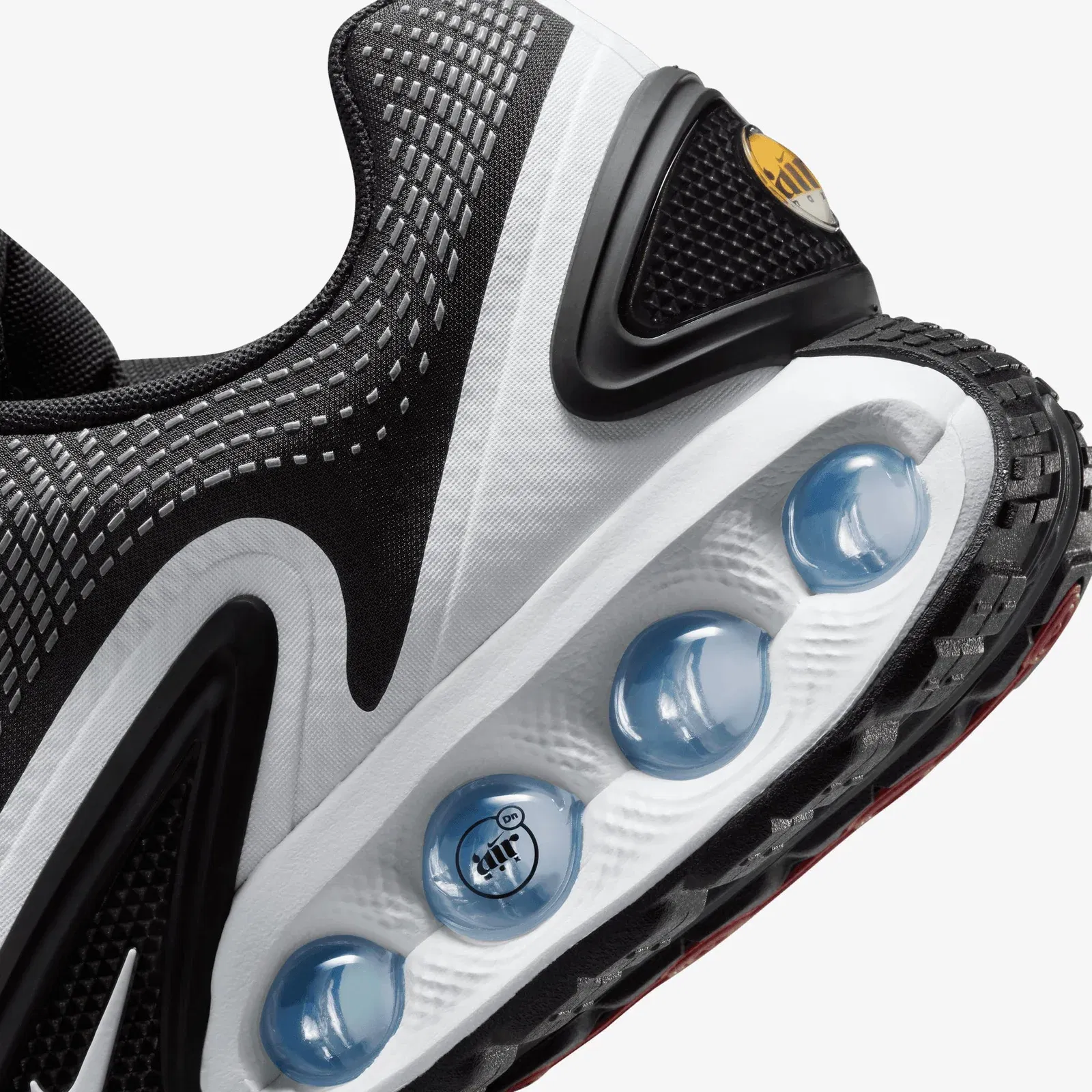 Nike AIR MAX DN { BLACK/WHITE-COOL GREY-PURE PLATINUM