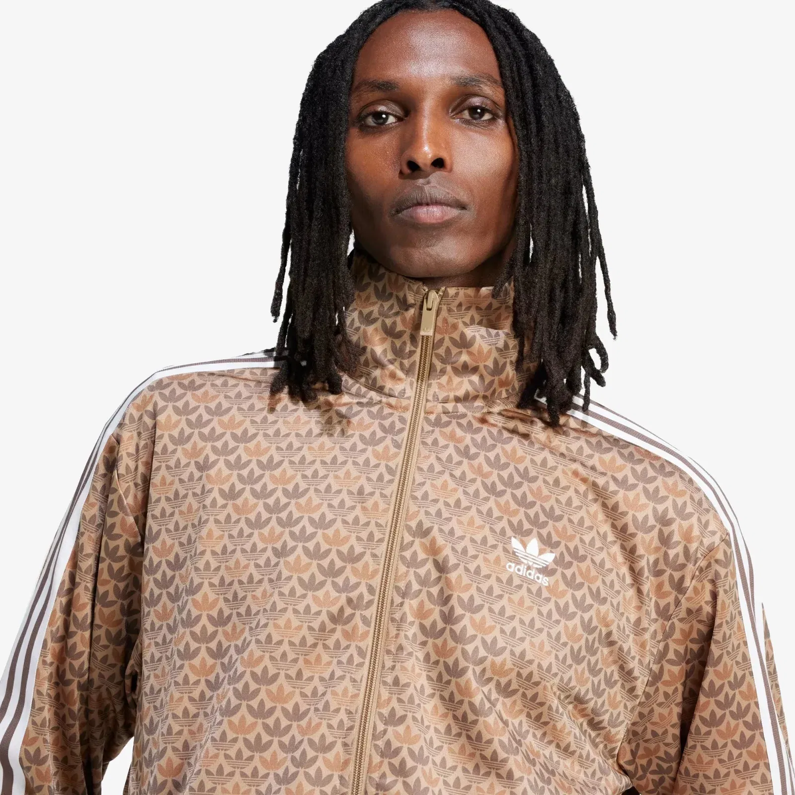 Adidas Originals FIREBIRD CLASSIC MONO TRACK TOP { EARTH STRATA