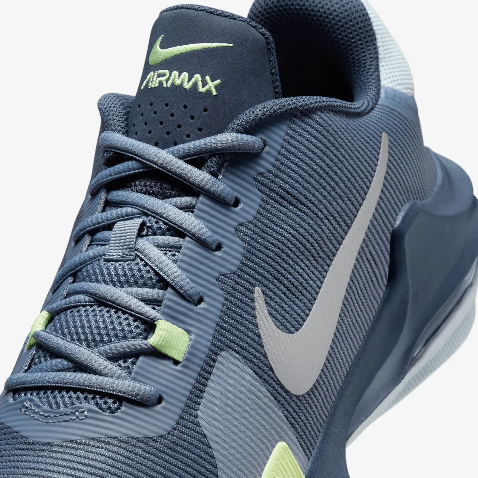 Nike IMPACT 4 { ASHEN SLATE/BARELY VOLT-THUNDER BLUE