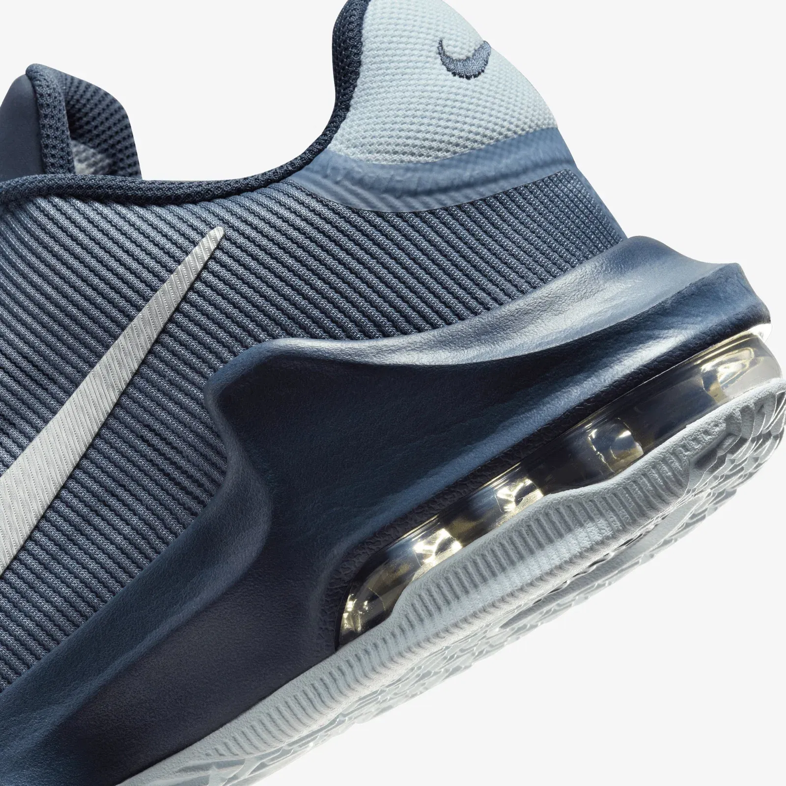 Nike IMPACT 4 { ASHEN SLATE/BARELY VOLT-THUNDER BLUE