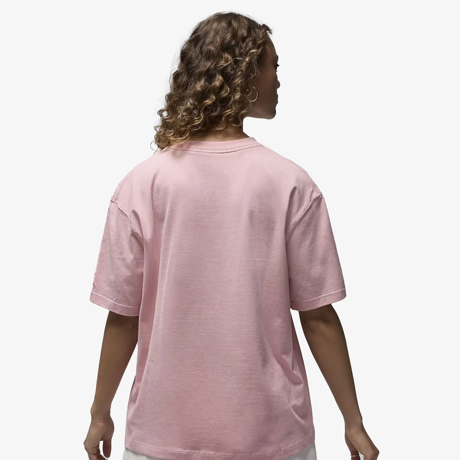 Nike FLIGHT HERITAGE GRAPHIC T-Shirt { PINK GLAZE/COSMIC CLAY