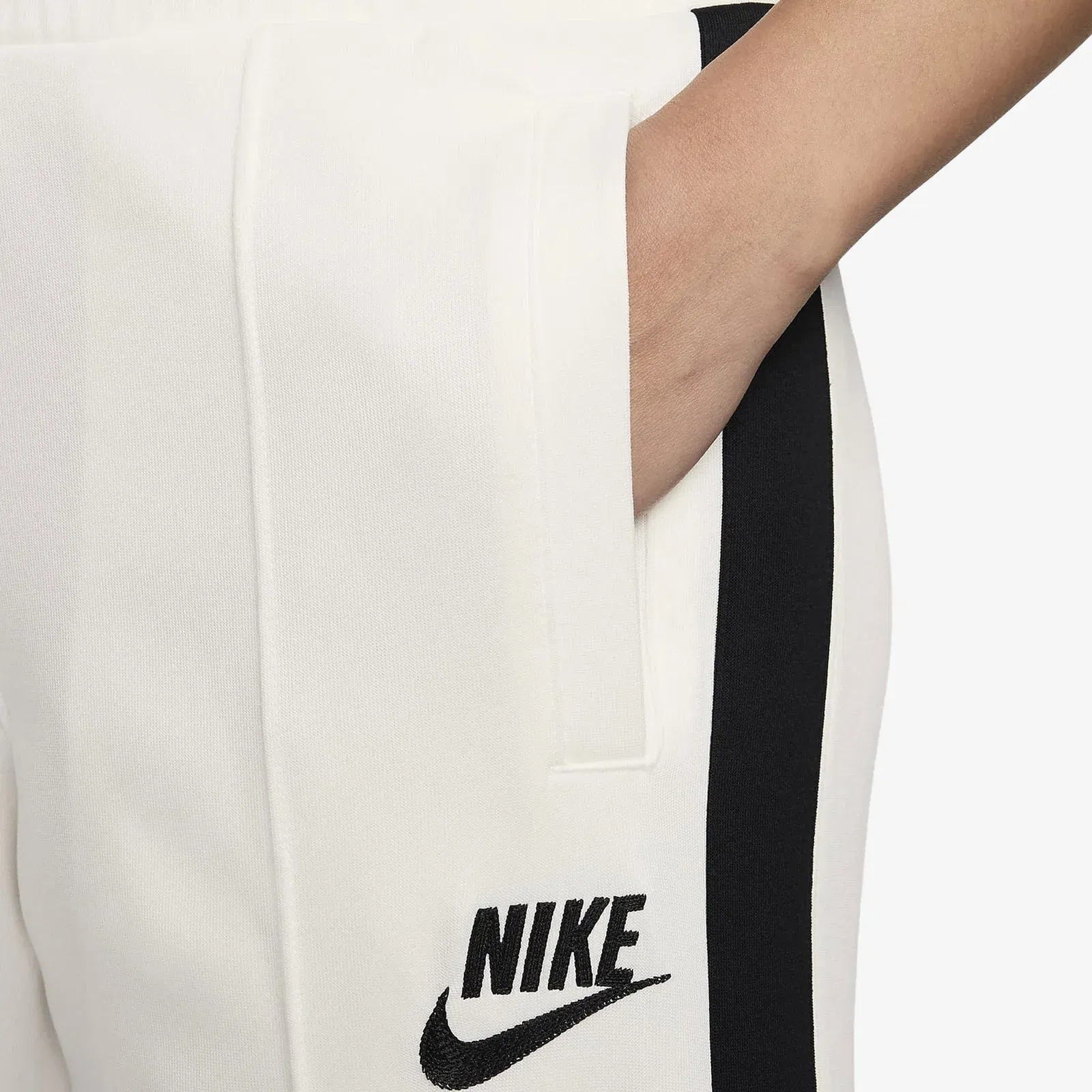 Nike SPORTSWEAR KNIT PANTS { SAIL/BLACK/BLACK