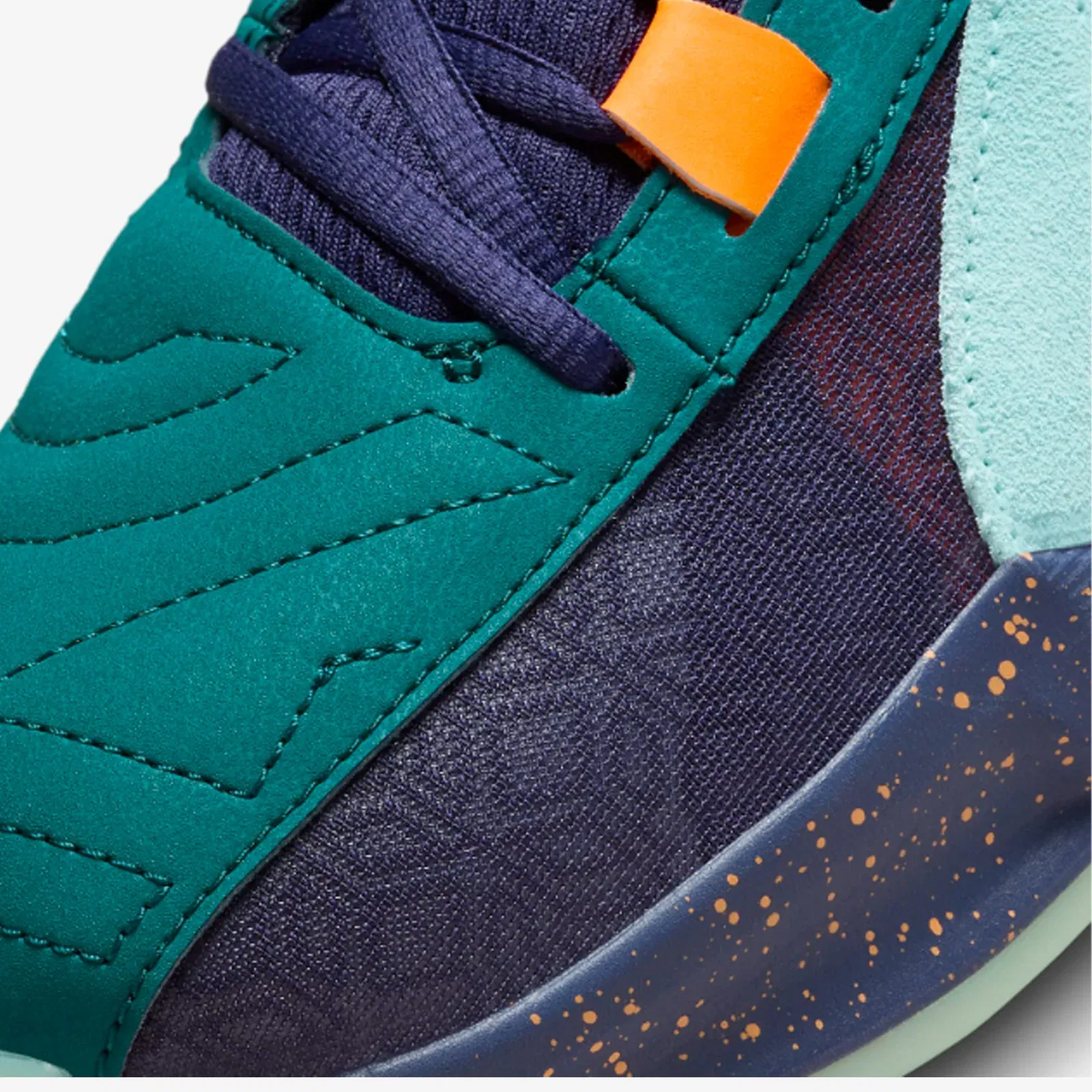 Nike FREAK 5 EP { GEODE TEAL/JADE ICE-PURPLE INK