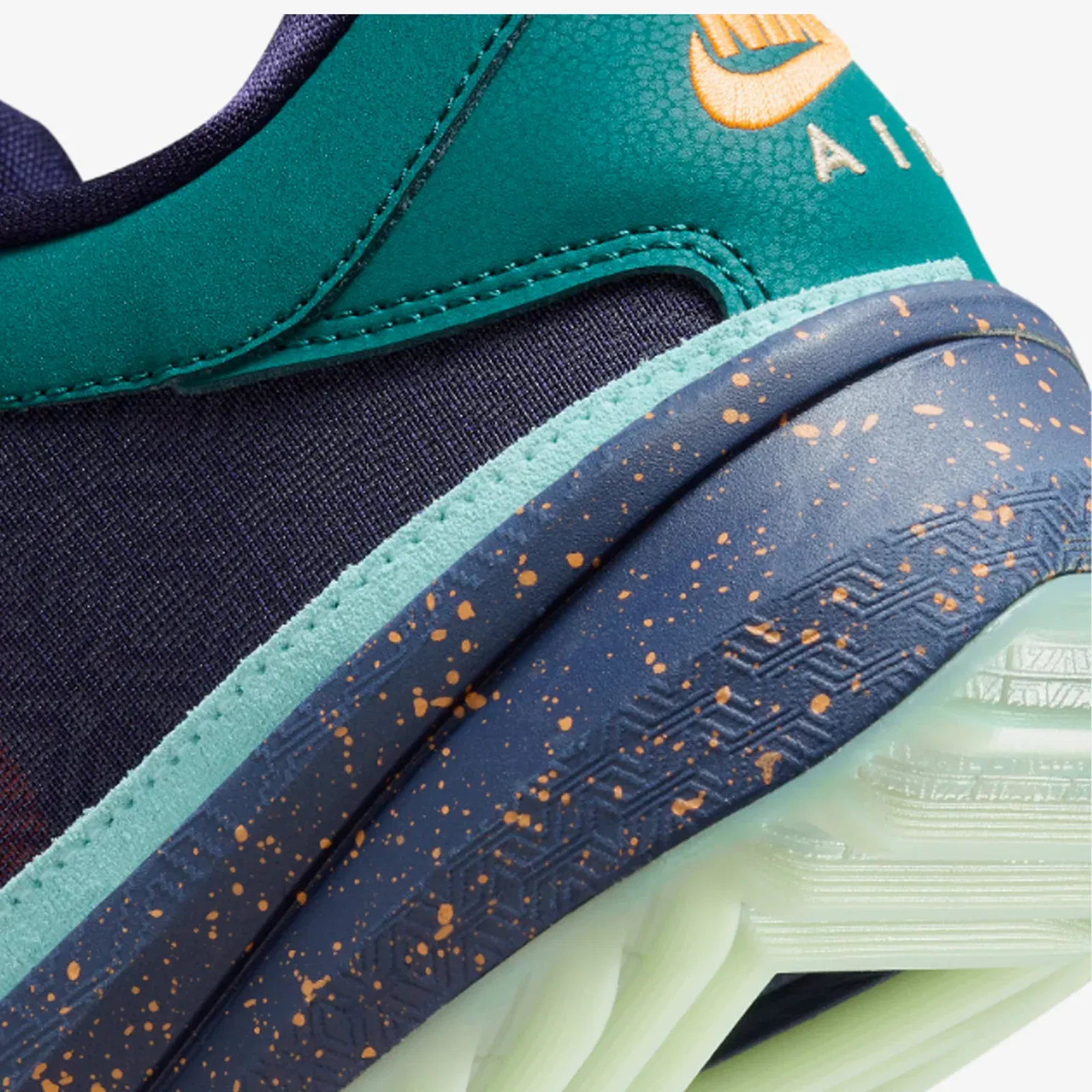 Nike FREAK 5 EP { GEODE TEAL/JADE ICE-PURPLE INK