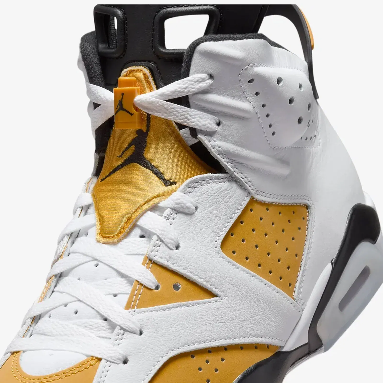 Jordan AIR JORDAN 6 RETRO { WHITE/YELLOW OCHRE-BLACK