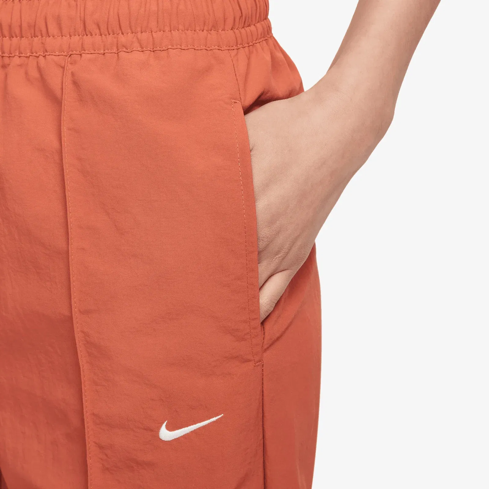 Nike SPORTSWEAR EVERYTHING WOVENS { BURNT SUNRISE/SAIL