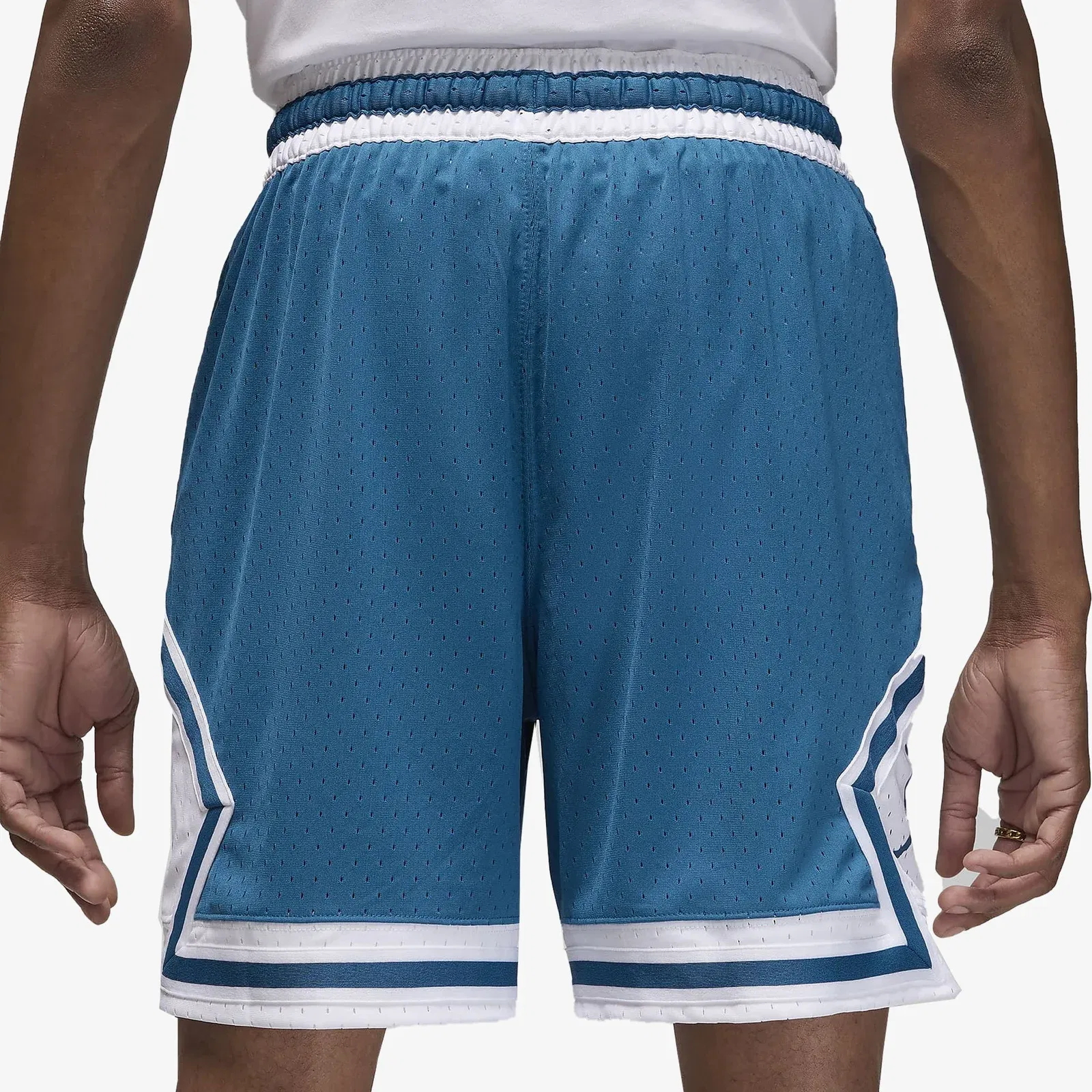Jordan DRI-FIT SPORT DIAMOND SHORTS { INDUSTRIAL BLUE/WHITE/INDUSTRIAL BLUE