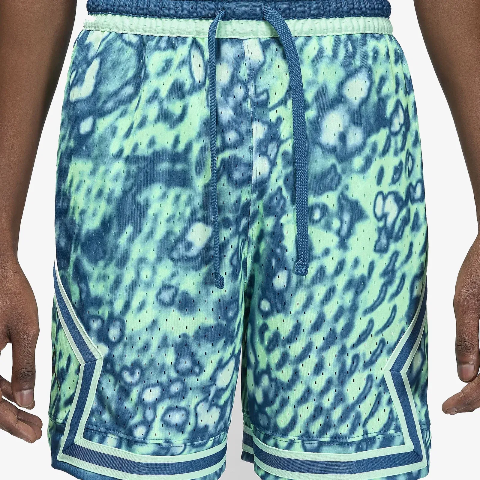 Jordan DIAMOND SHORTS { MINT FOAM/BLACK