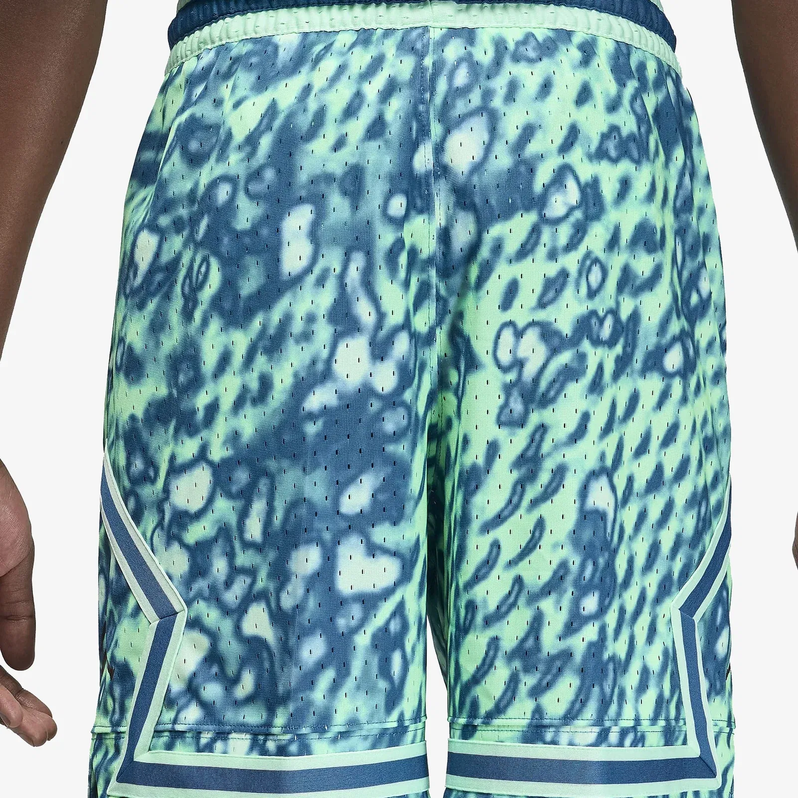 Jordan DIAMOND SHORTS { MINT FOAM/BLACK