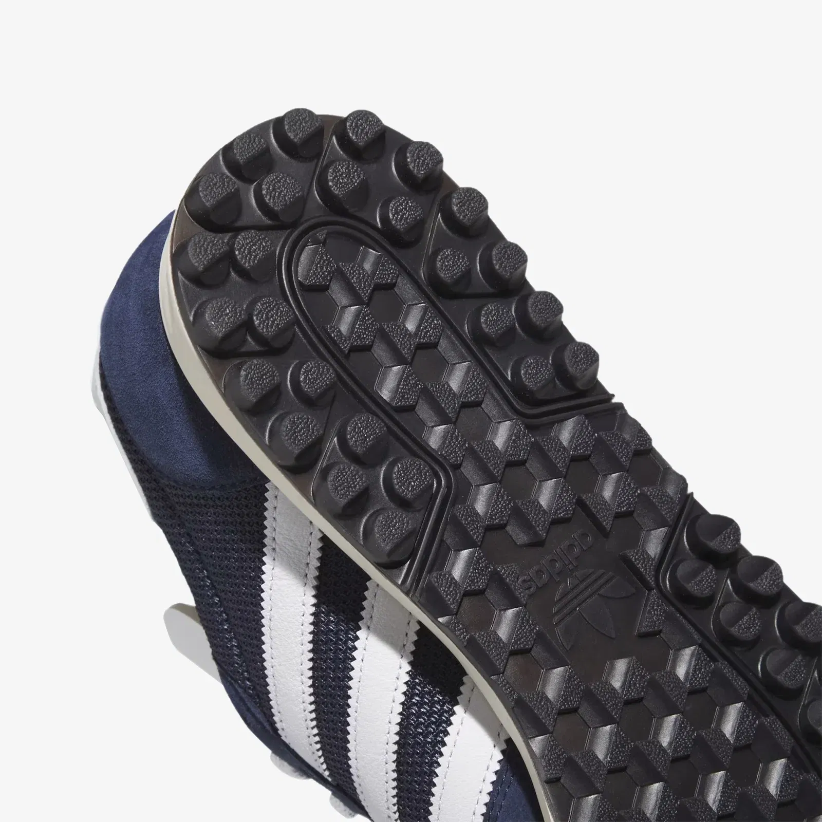 Adidas Originals POP TRADING CO TRX TRAINERS { CLOUD WHITE/NAVY/CHALK WHITE